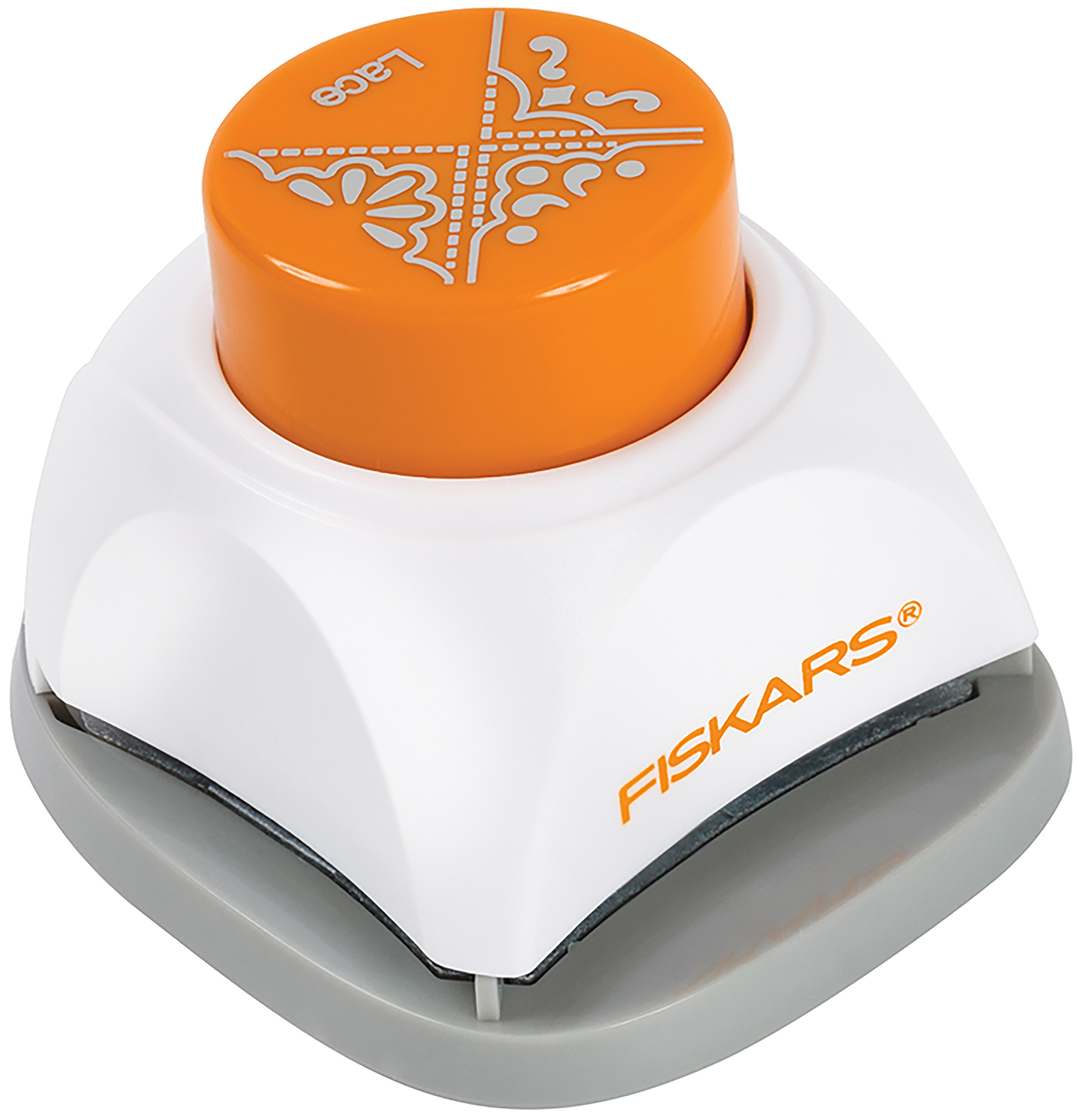 Fiskars 3-In-1 Corner Punch-Lace, .75"