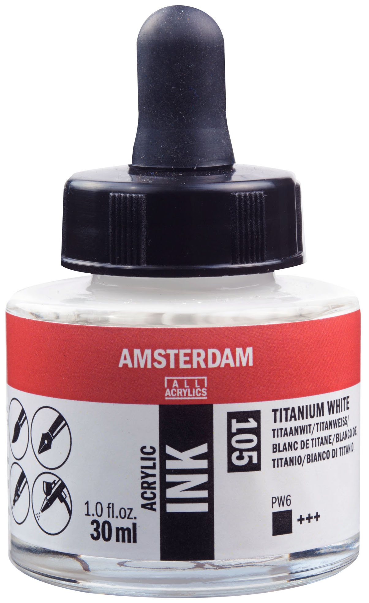 Amsterdam Akrýlmálning 120ml - Turquoise Green (661)