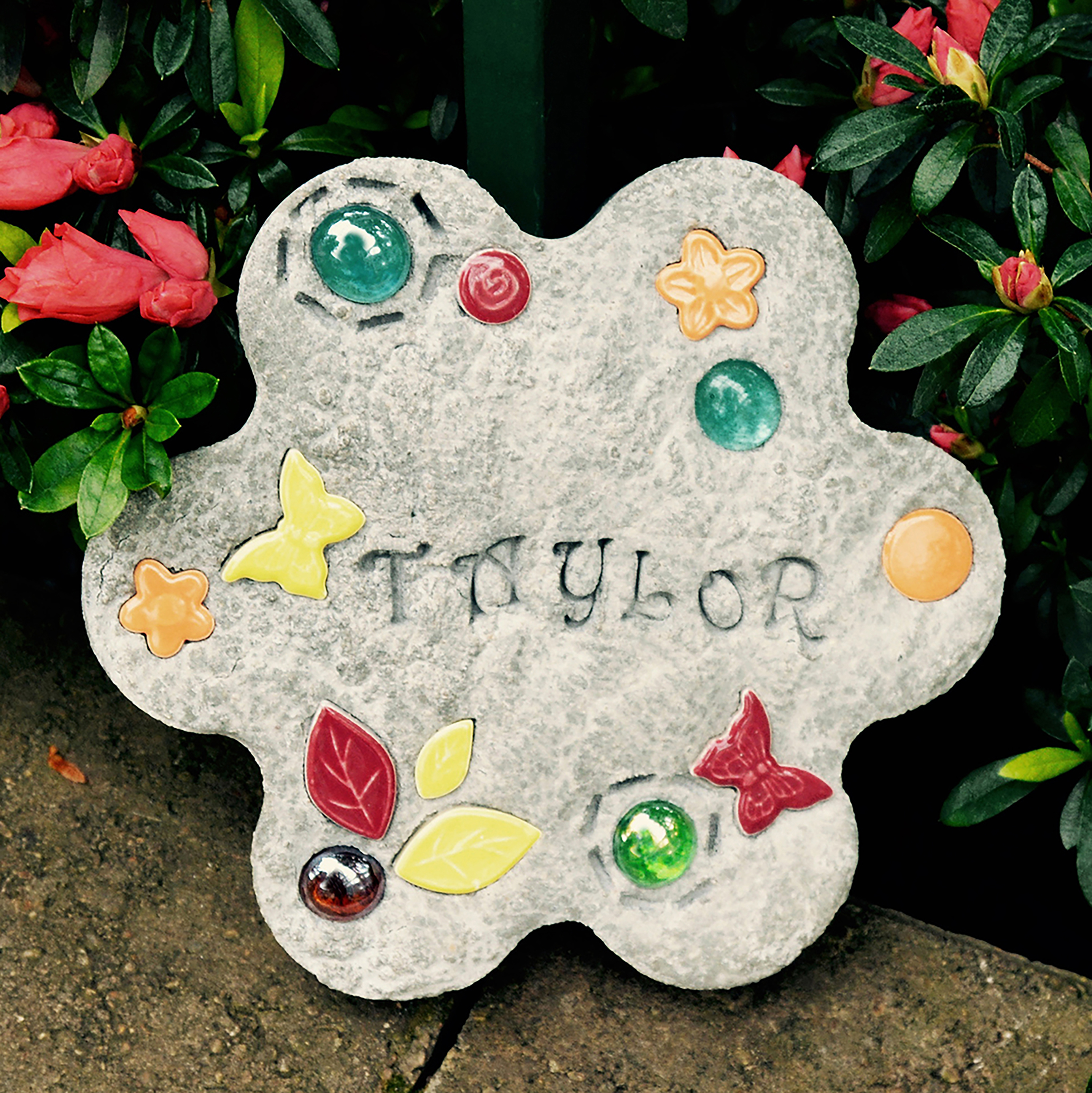 Stepping stone. Kids Garden. Stepping Stones.