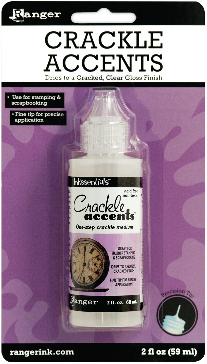 Ranger Inkssentials Crackle Accents Precision Tip 2-Ounce