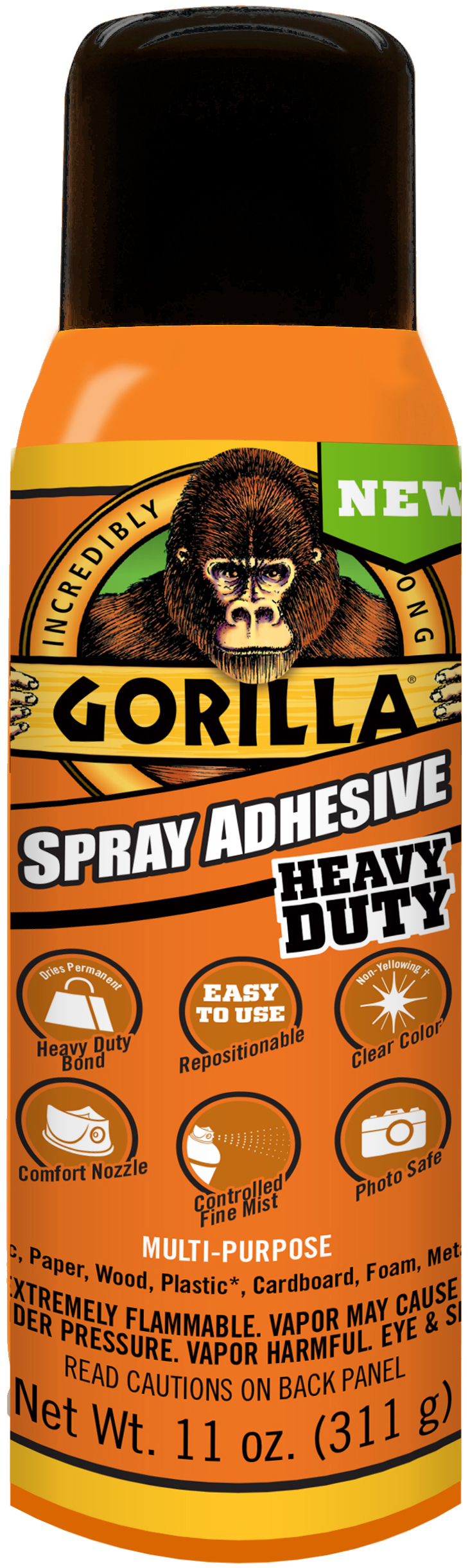 spray on gorilla glue