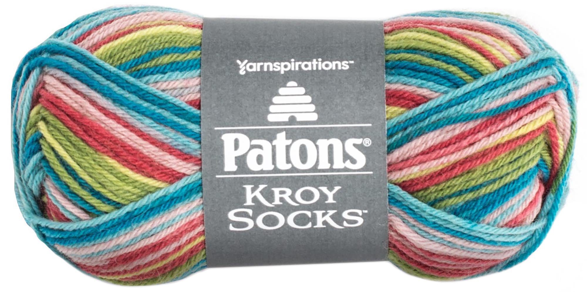 Patons Kroy Socks YarnMeadow Stripes, 24345555246 eBay