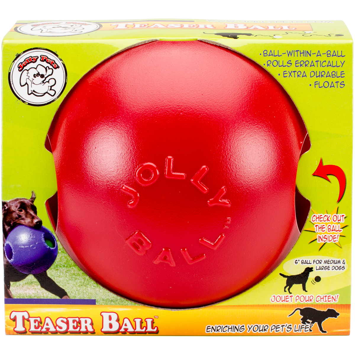 jolly teaser ball