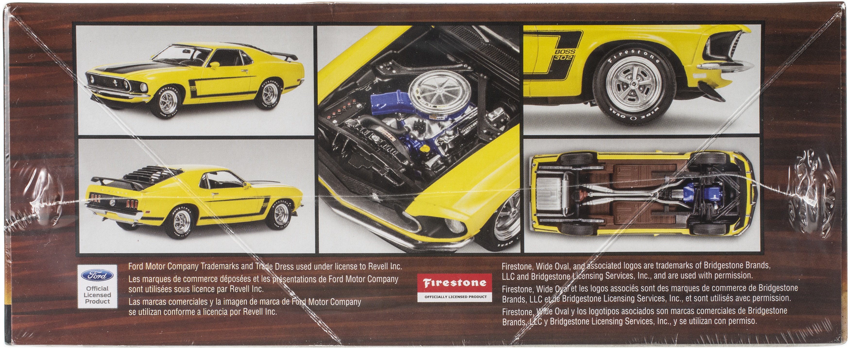 revell 1969 boss 302 mustang