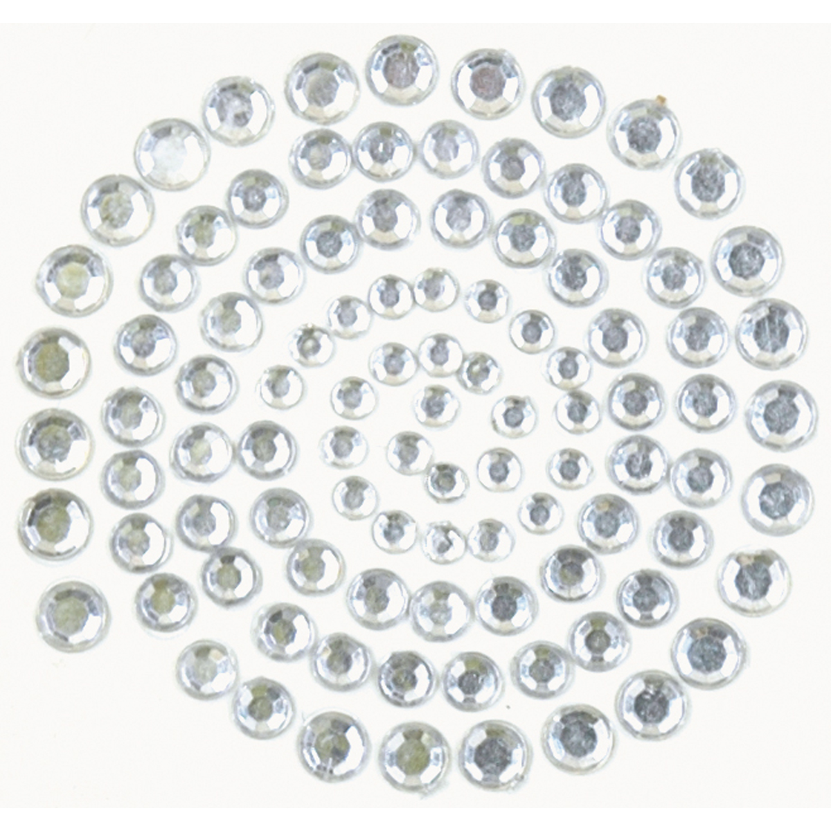SelfAdhesive Rhinestones 100/PkgSilver, SB700 eBay