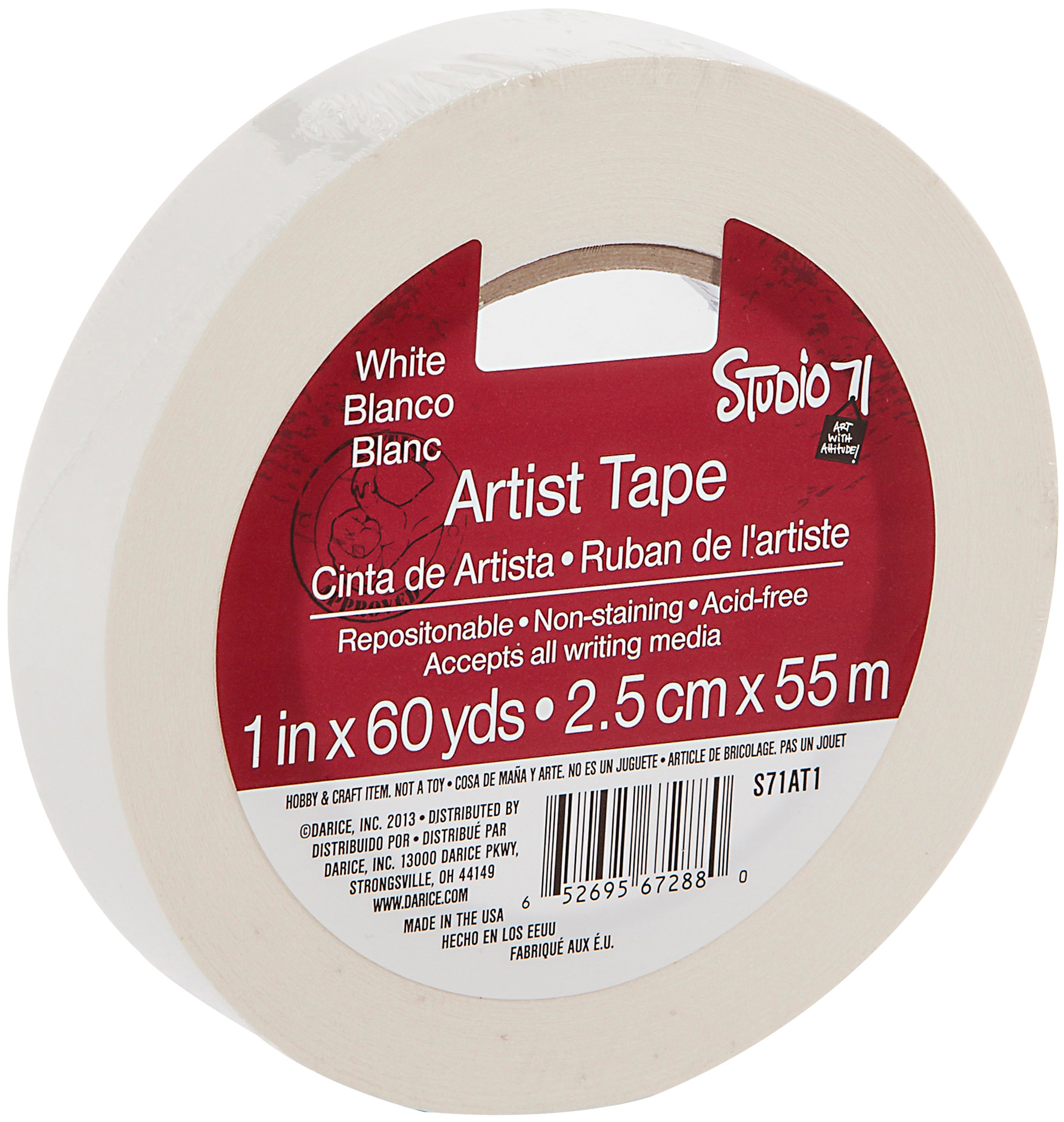 Studio 71 Artist Tape 1"X60yd eBay