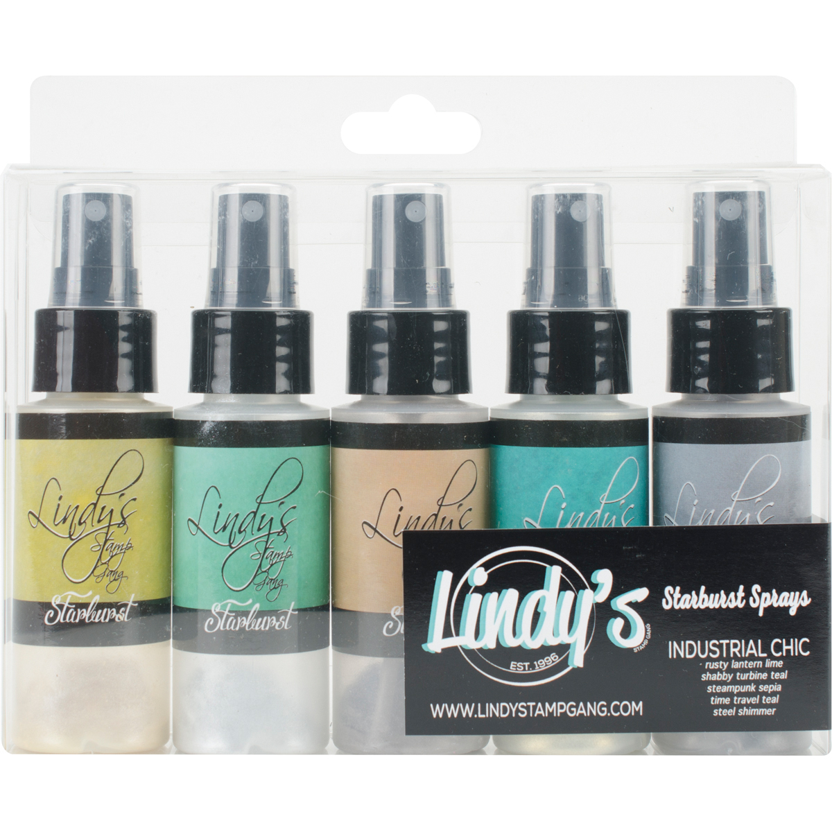 Industrial Chic Shimmer Spray Set. Lindy's gang Black Orchid Silver Shimmer Spray выкрас. Tres Chic Ep Set Lindy's stamp gang. Lindy's stamp gang my Mojito Green.