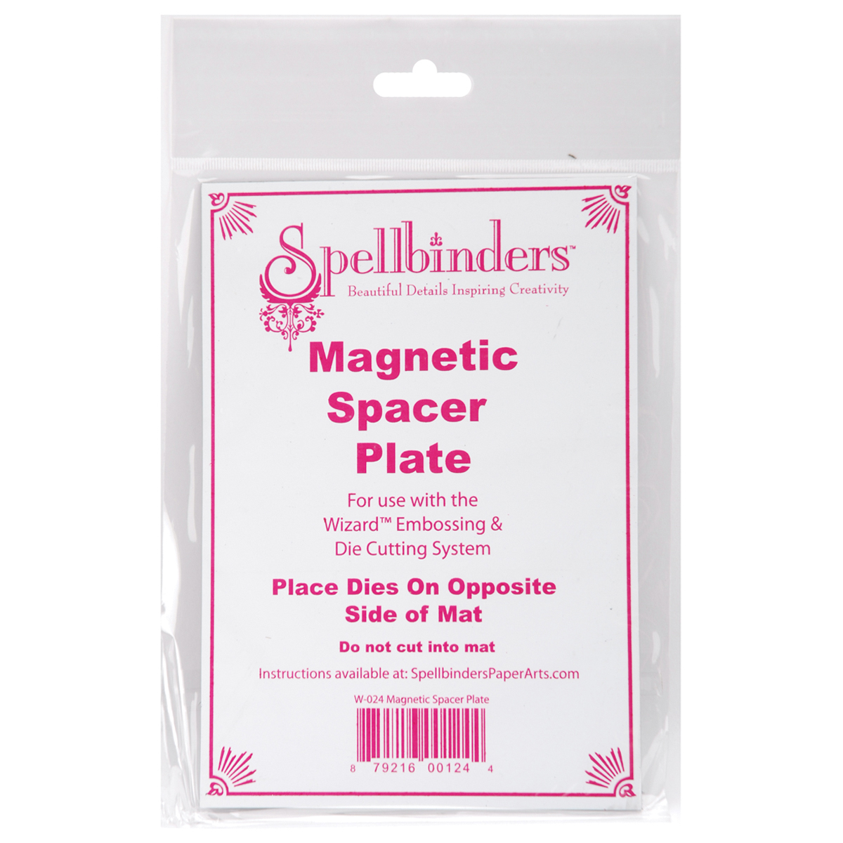 Spellbinders Wizard Magnetic Spacer Plate-5"X7"