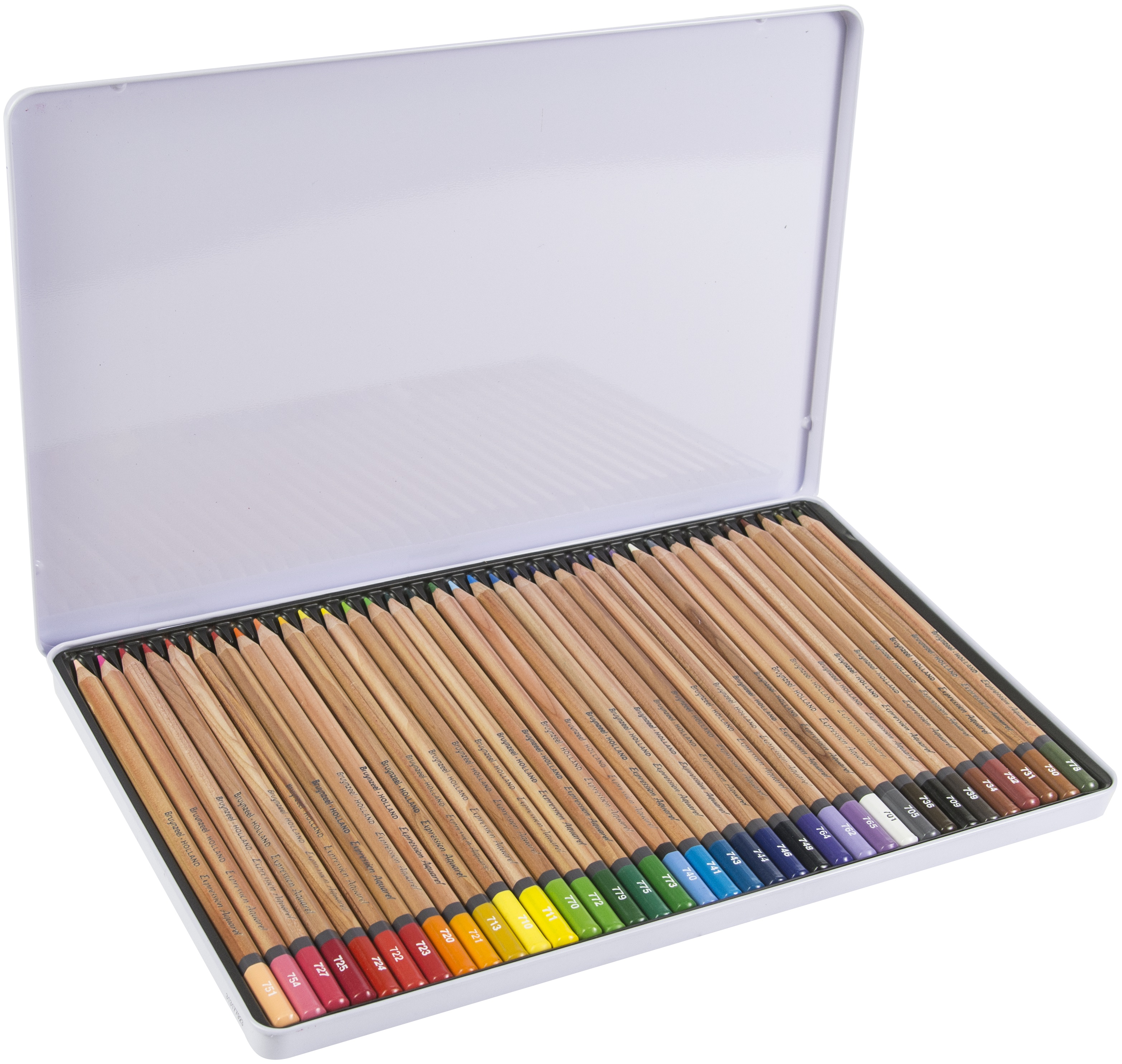 Bruynzeel Expression Watercolour Pencil Set W/Tin 36/Pkg- | eBay