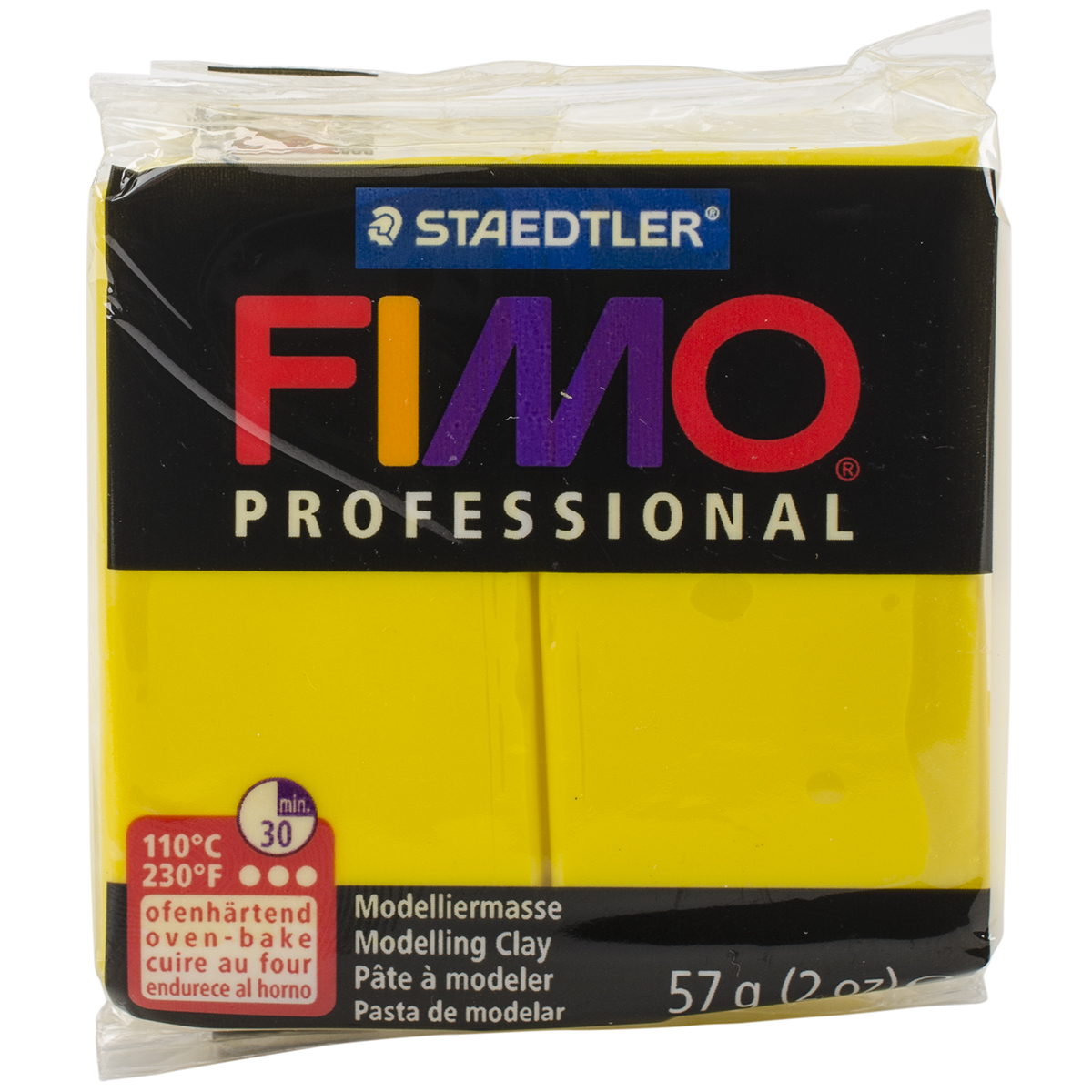 Staedtler Fimo Professional Soft Polymer Clay 2ozYellow, Set Of 6 eBay