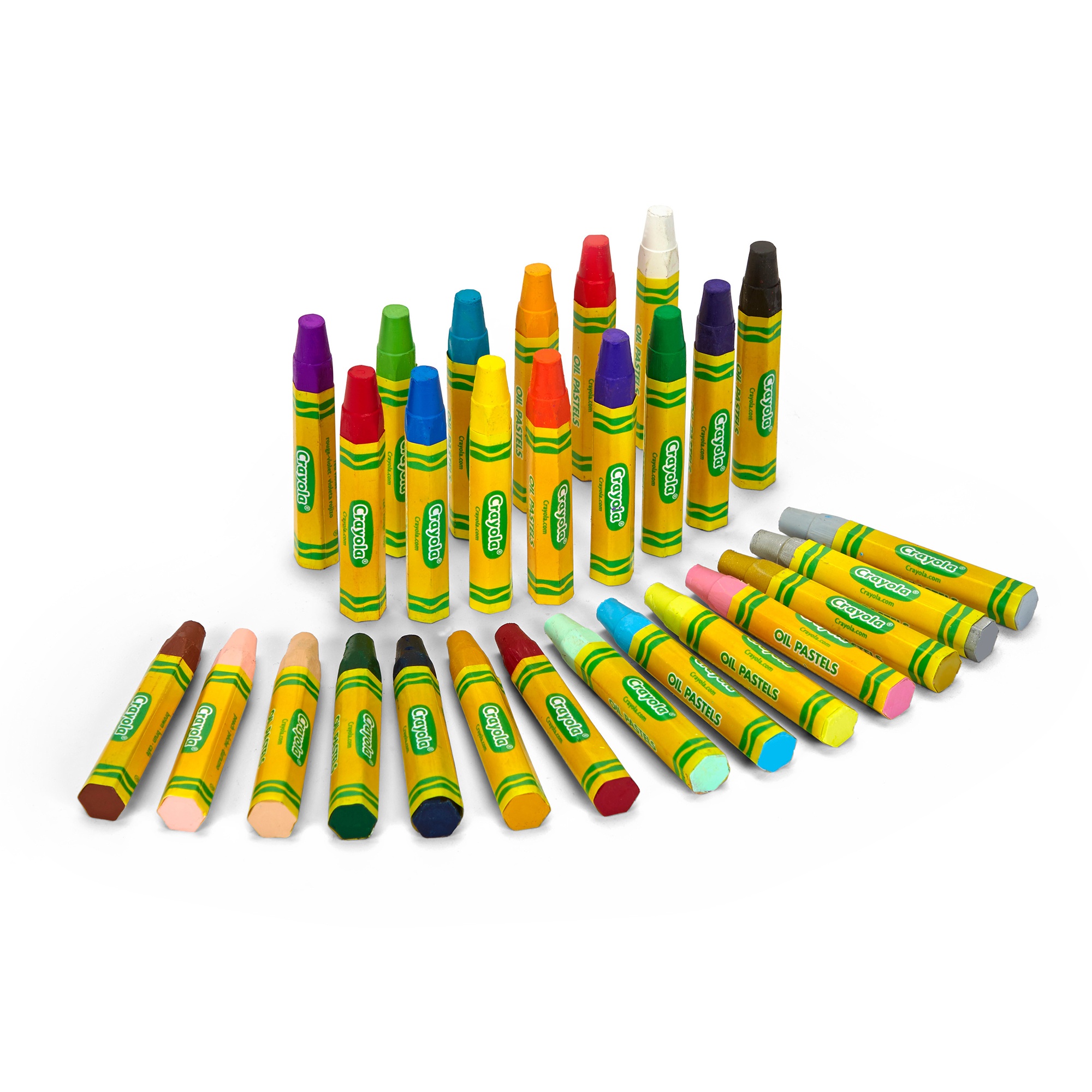 Crayola Oil Pastels 28 Pkg 52 4628 for sale online | eBay