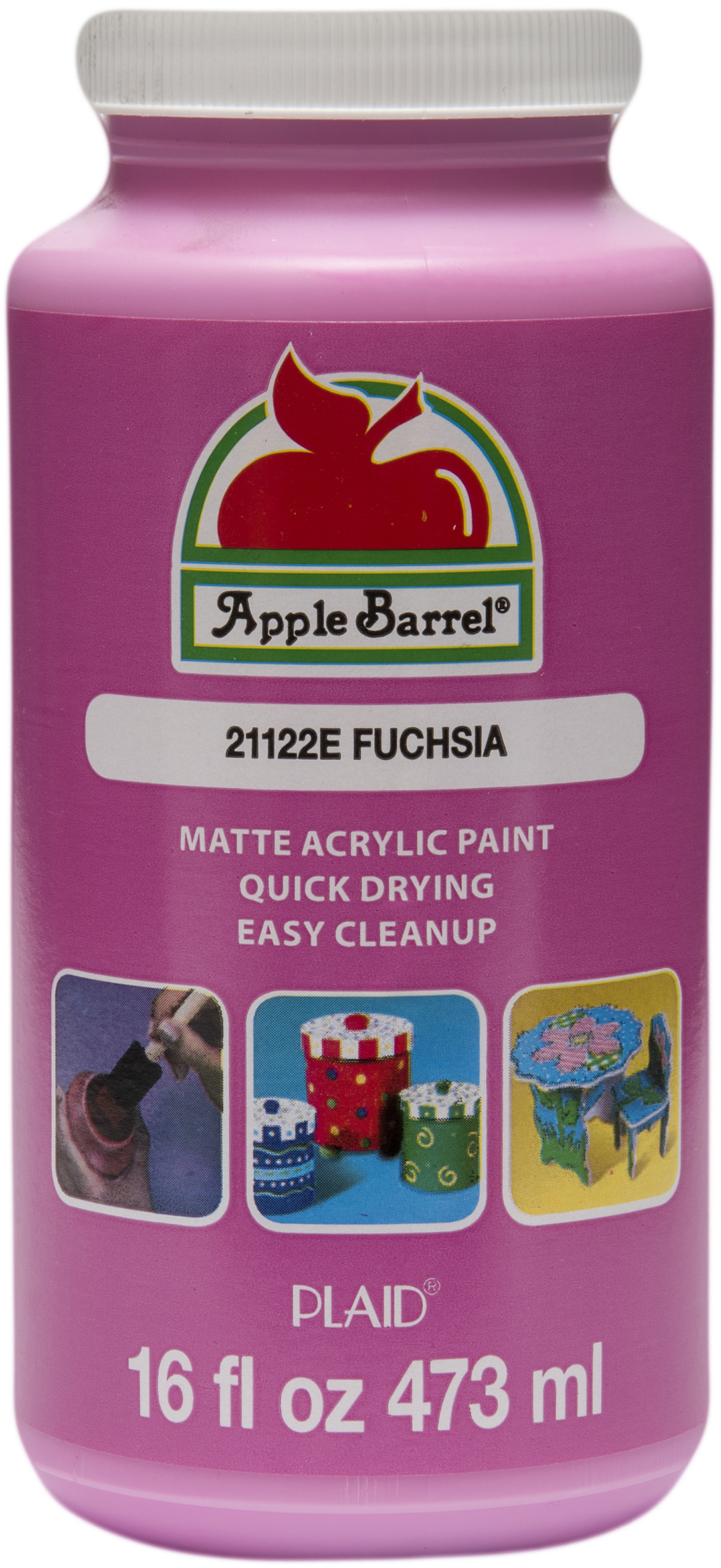 apple barrel acrylic paint on leather