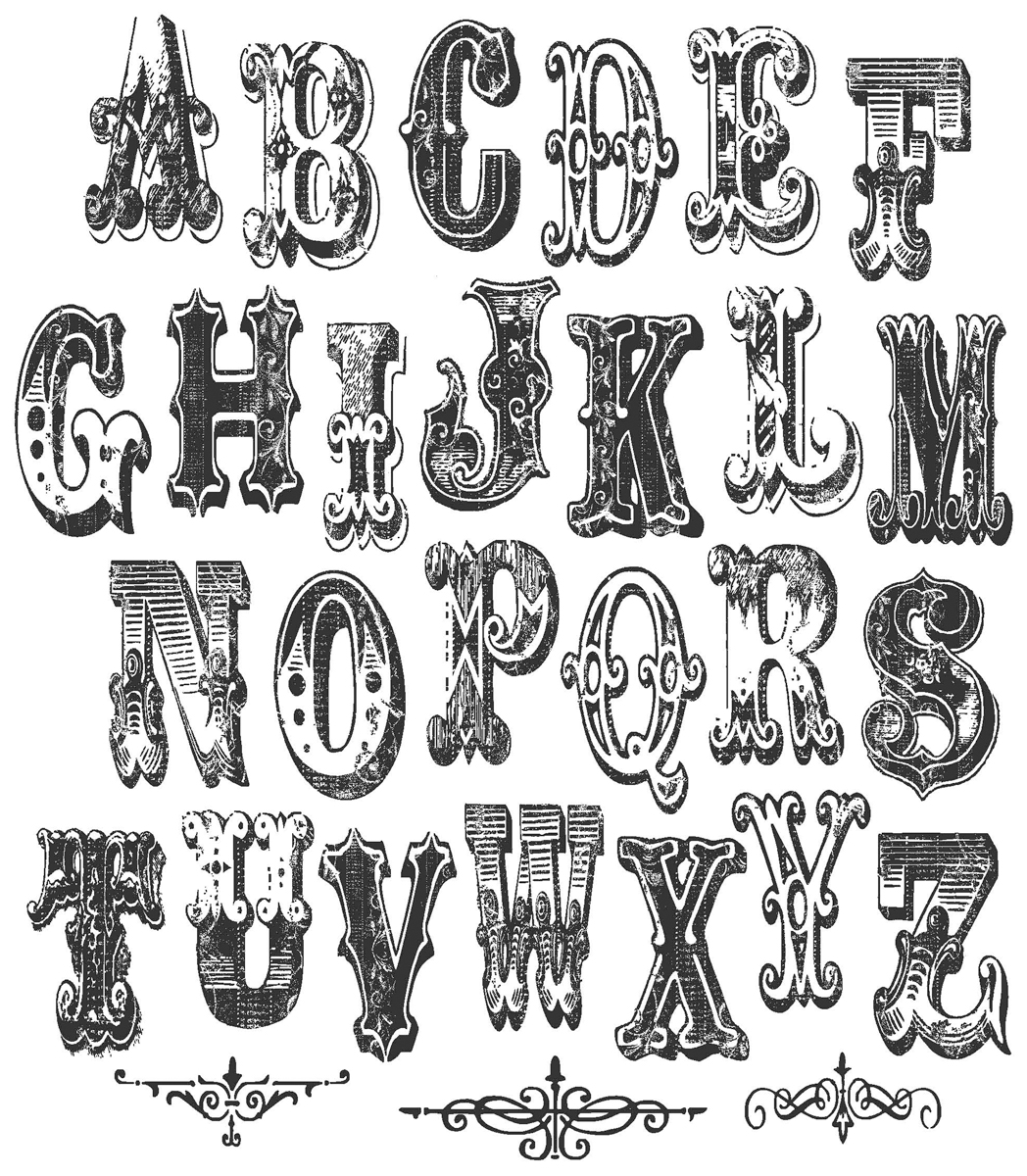 thumbnail interactive-video image 1 of Tim Holtz 7x8.5 Cling Stamps: Paint By Number, By Stampers Anonymous (CMS1G62X 1 of 10
