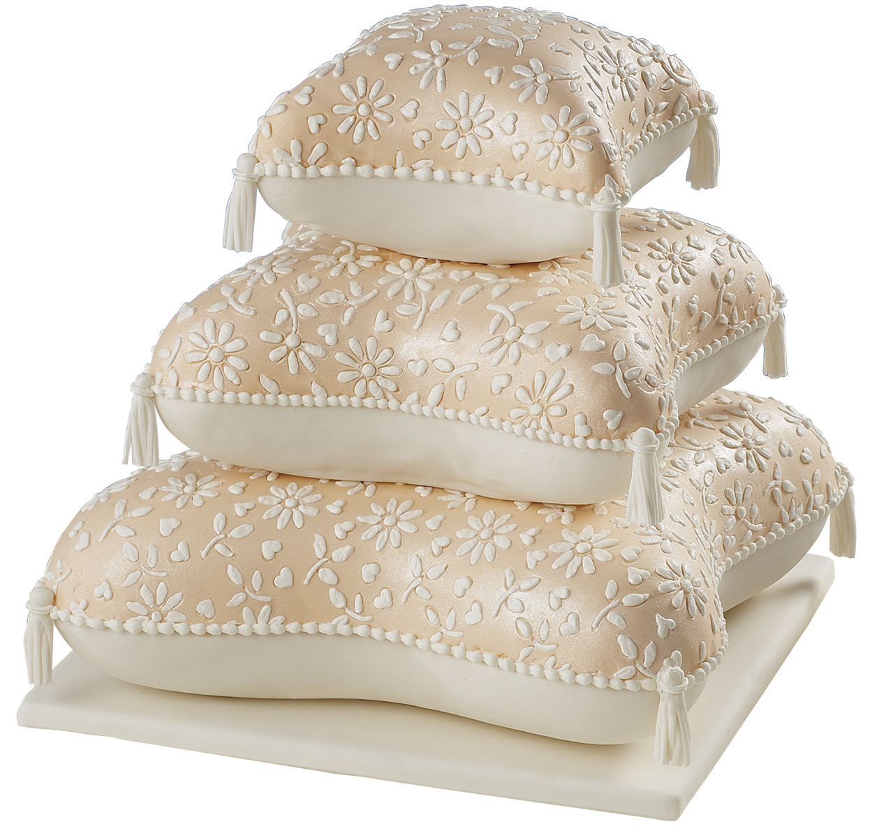 Performance Cake Pans 3/Pkg-Pillow 6.75", 10" & 13.25"