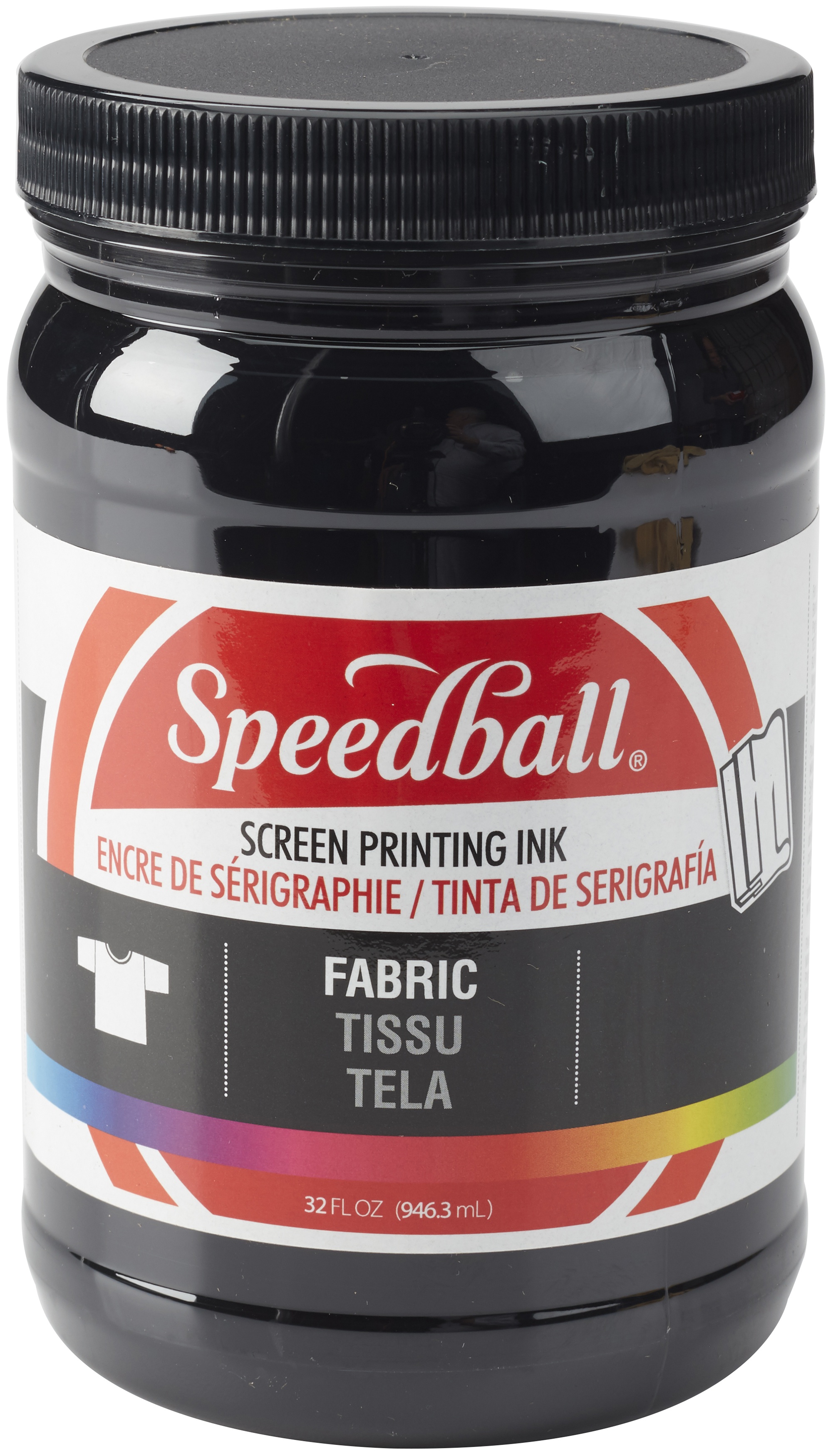 Спидбол. Чернила Speedball. Speedball Screen Printing Ink. Форма с чернилами для печати.