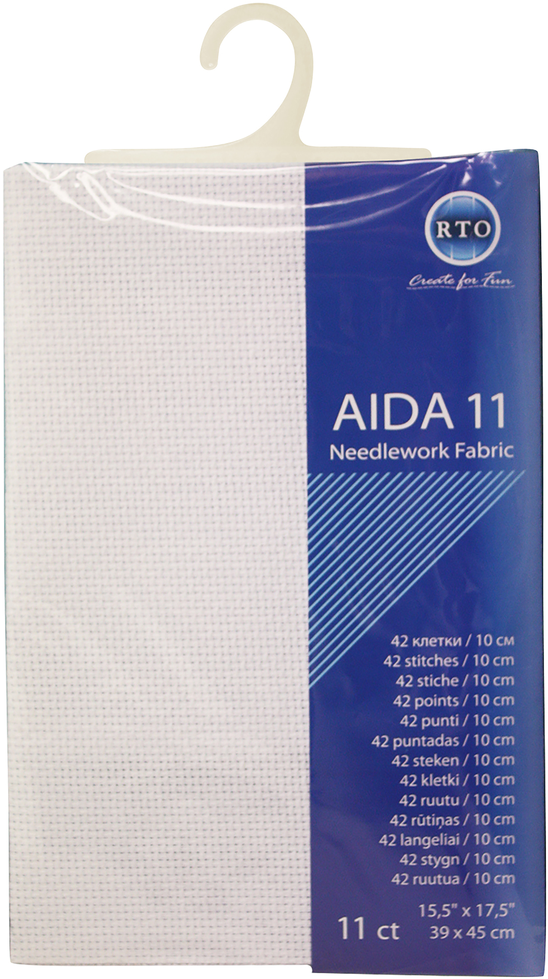 39 штук. Aida 16 Ecru. Aida Cloth 14 count.