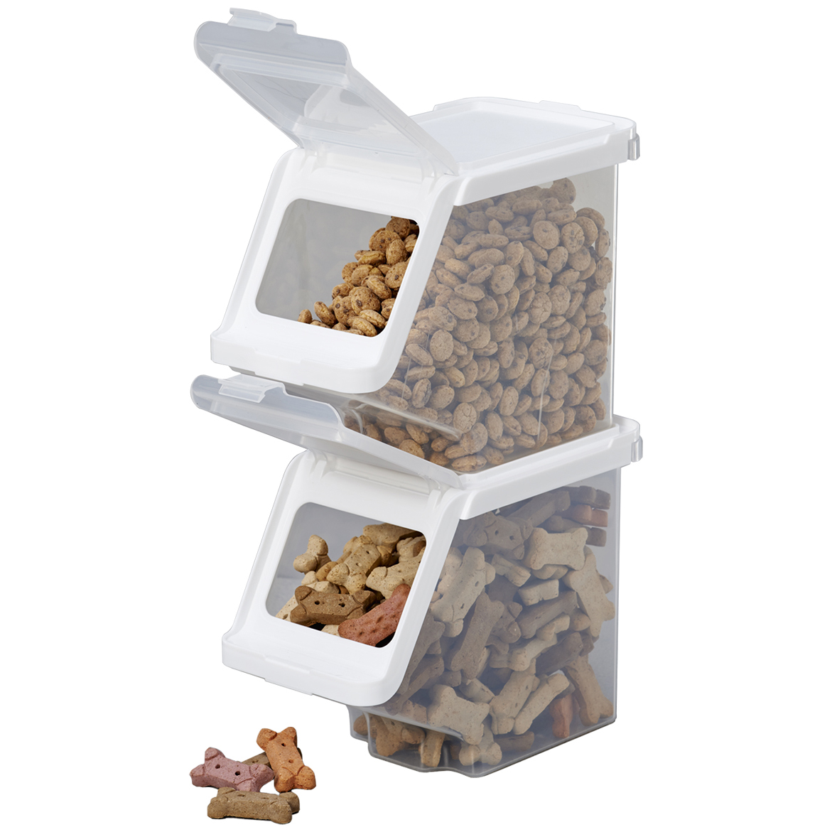 Buddeez Stackable Treat Bin Buddeez Stackable Treat Bin
