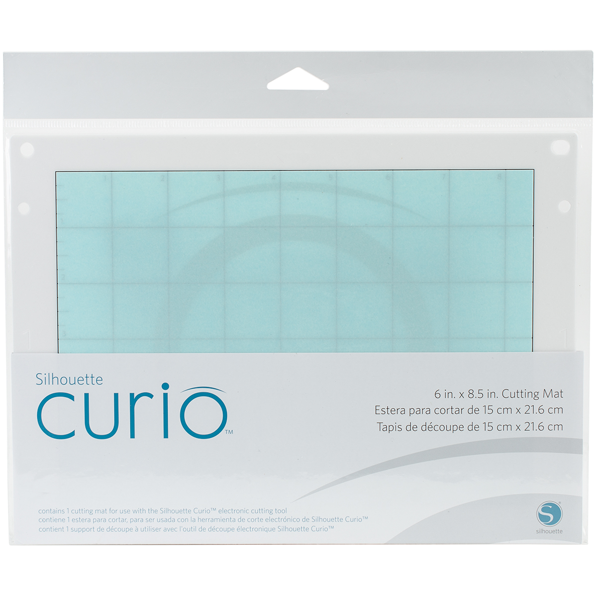 Silhouette Curio Cutting Mat Small Curio Cut 12 814792018538 For