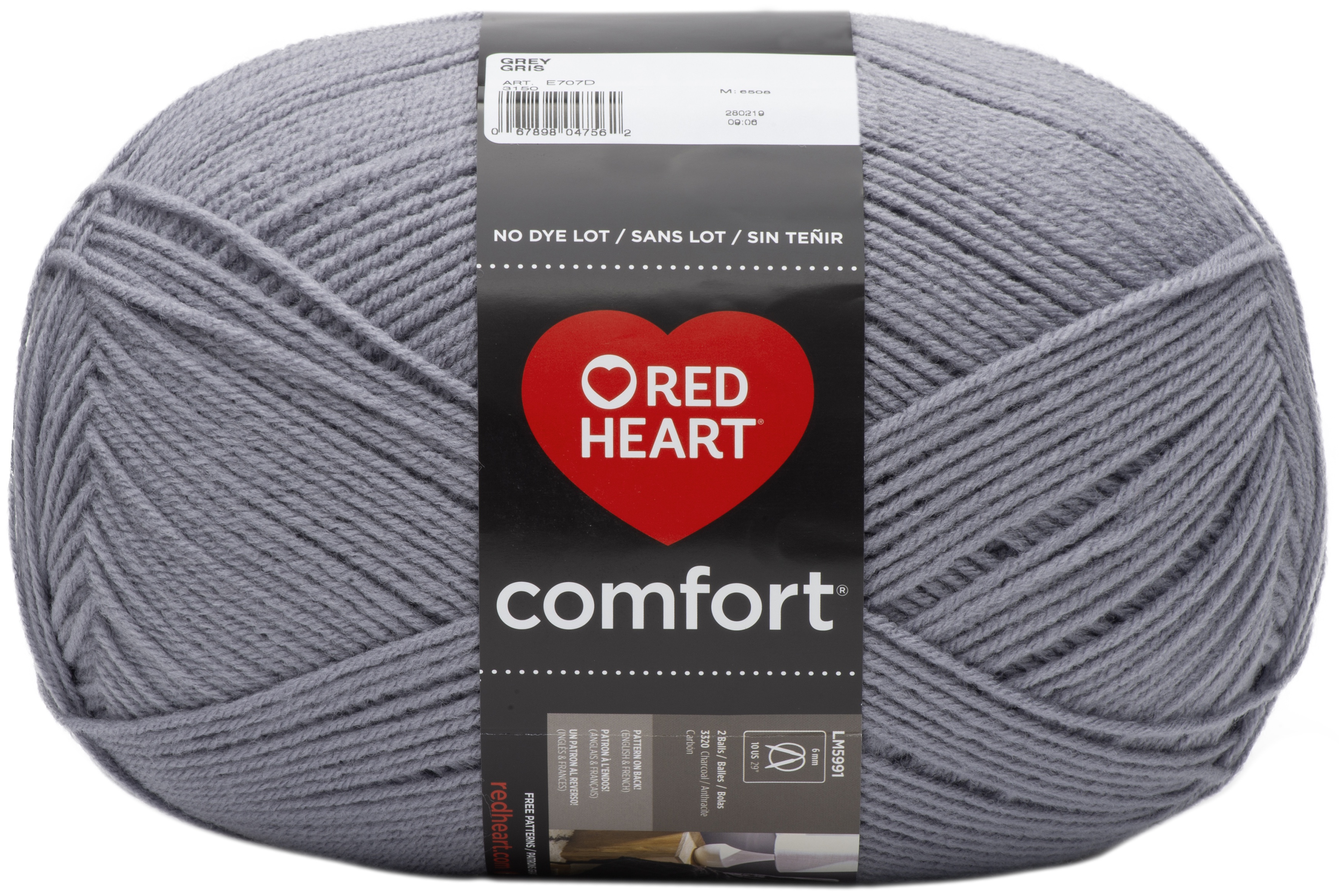 Coats Clark Red Heart Comfort YarnGrey, E707D3150 eBay