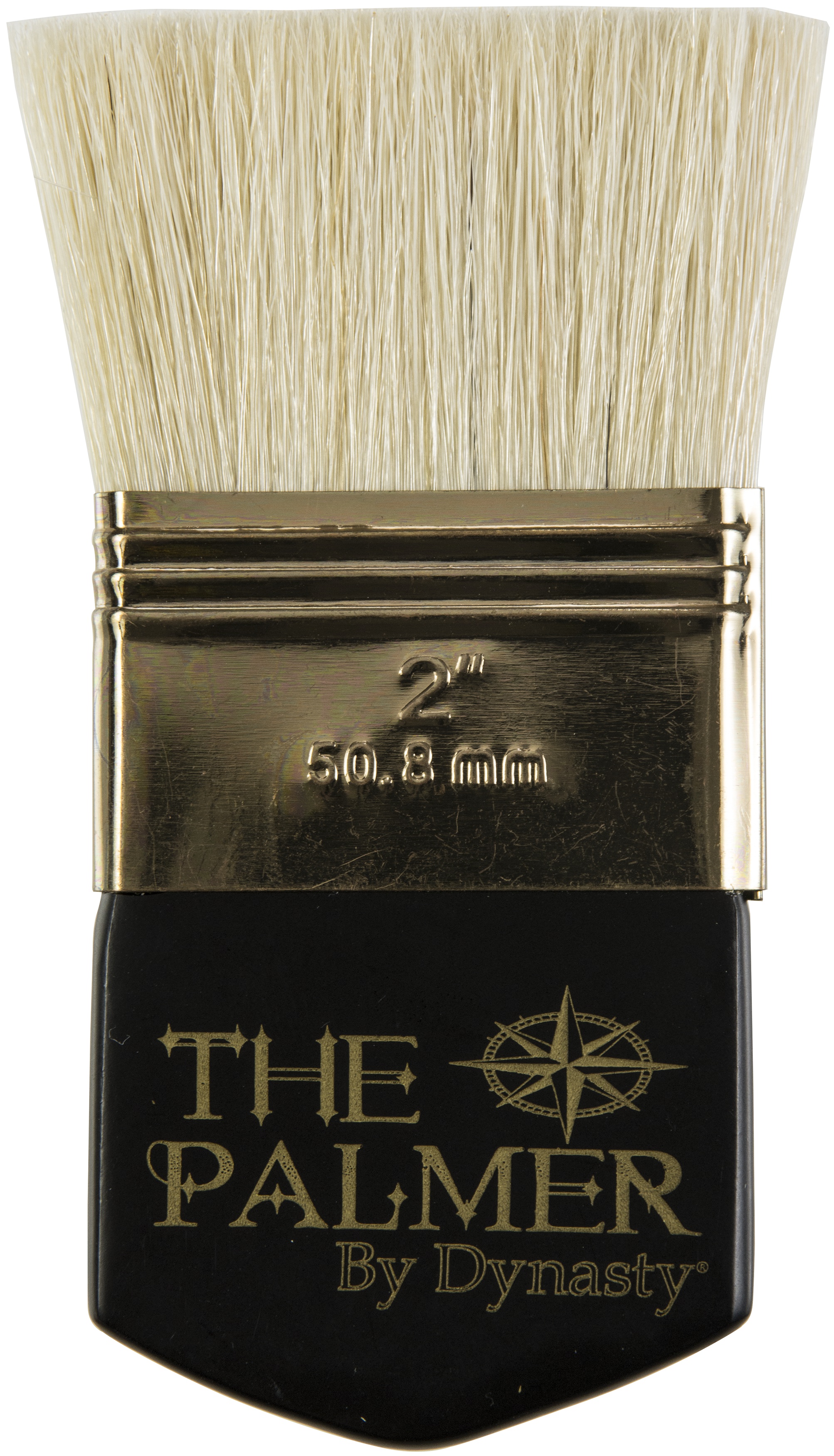 Dynasty Palmer BrushWhite Bristle Shader, Size 2" eBay
