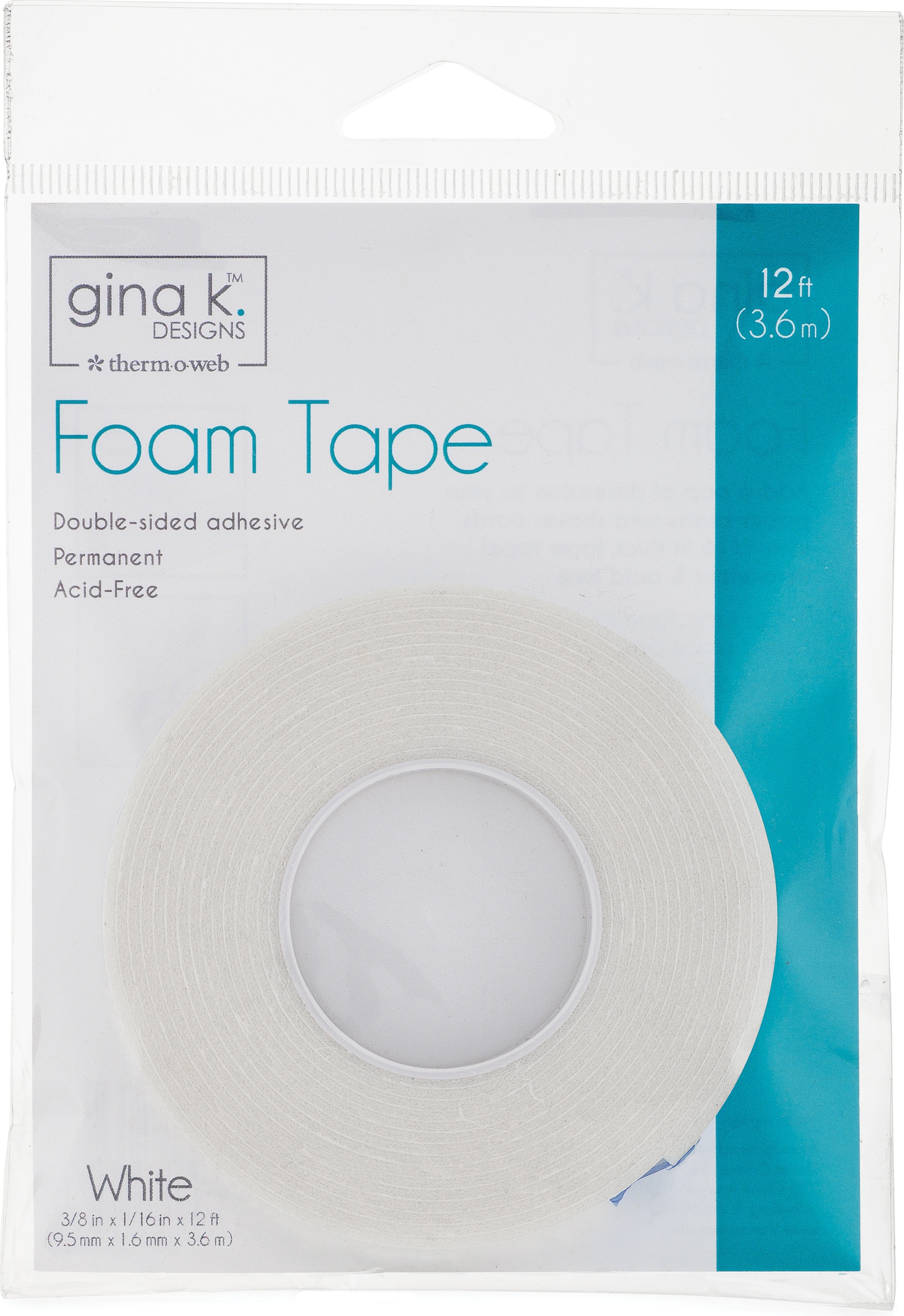 Gina K Designs Foam Tape 3/8