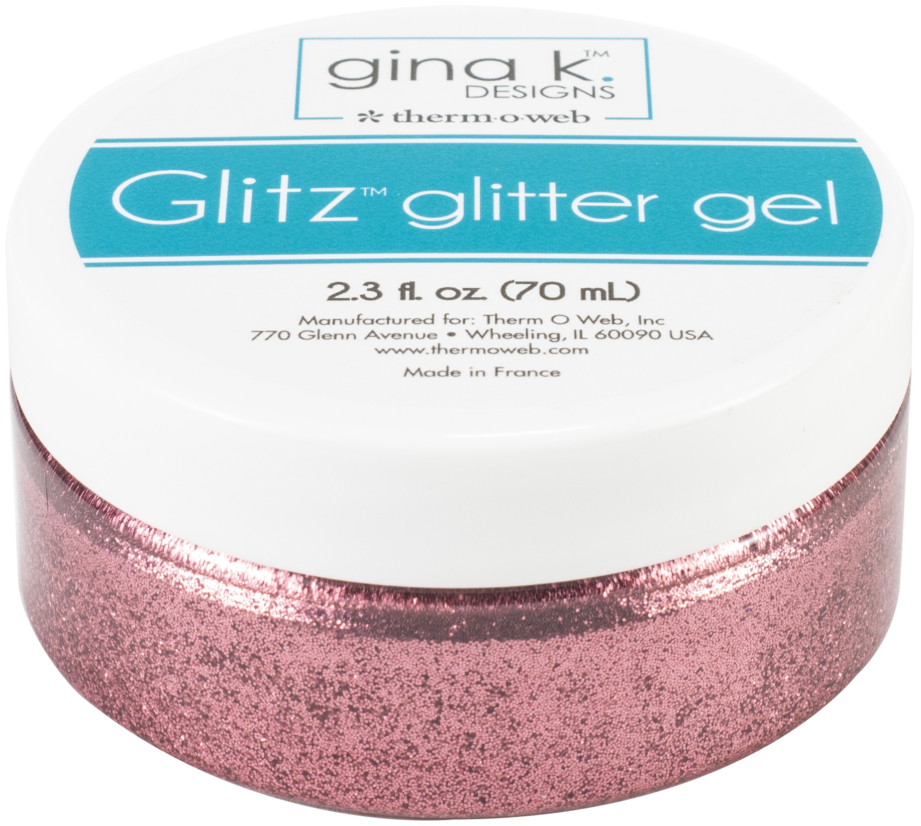 Glitz Glitter Gel will shimmer and shine on your projects. 