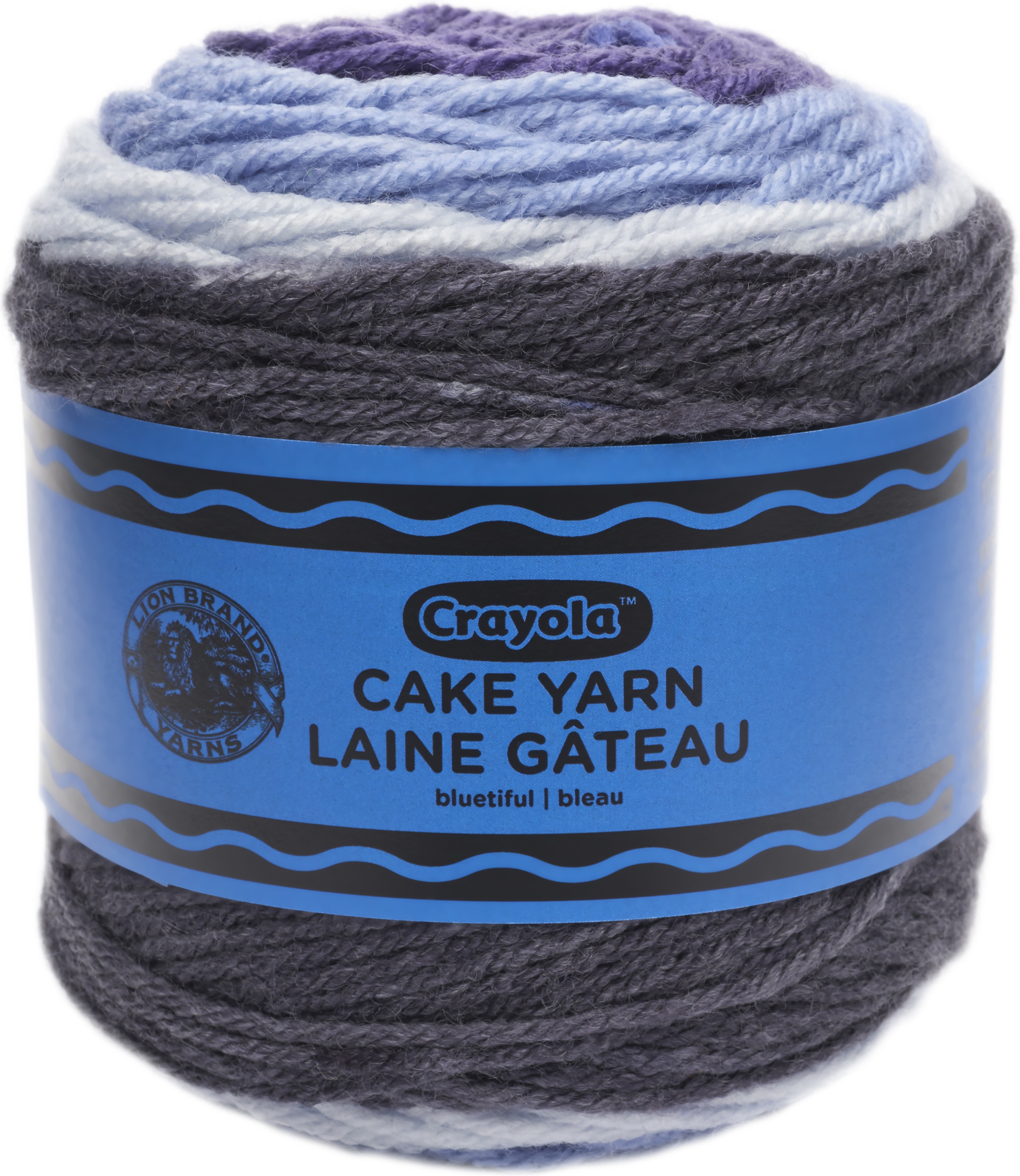 Lion Brand Yarn Crayola CakeBluetiful eBay