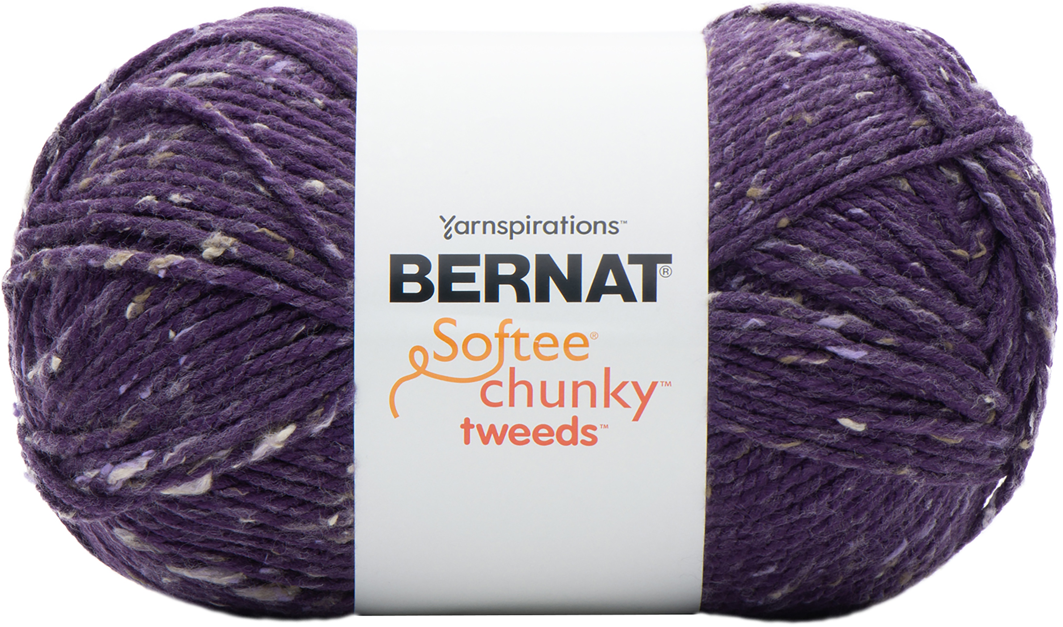 Bernat Softee Chunky Tweeds Yarn Big BallHyacinth eBay