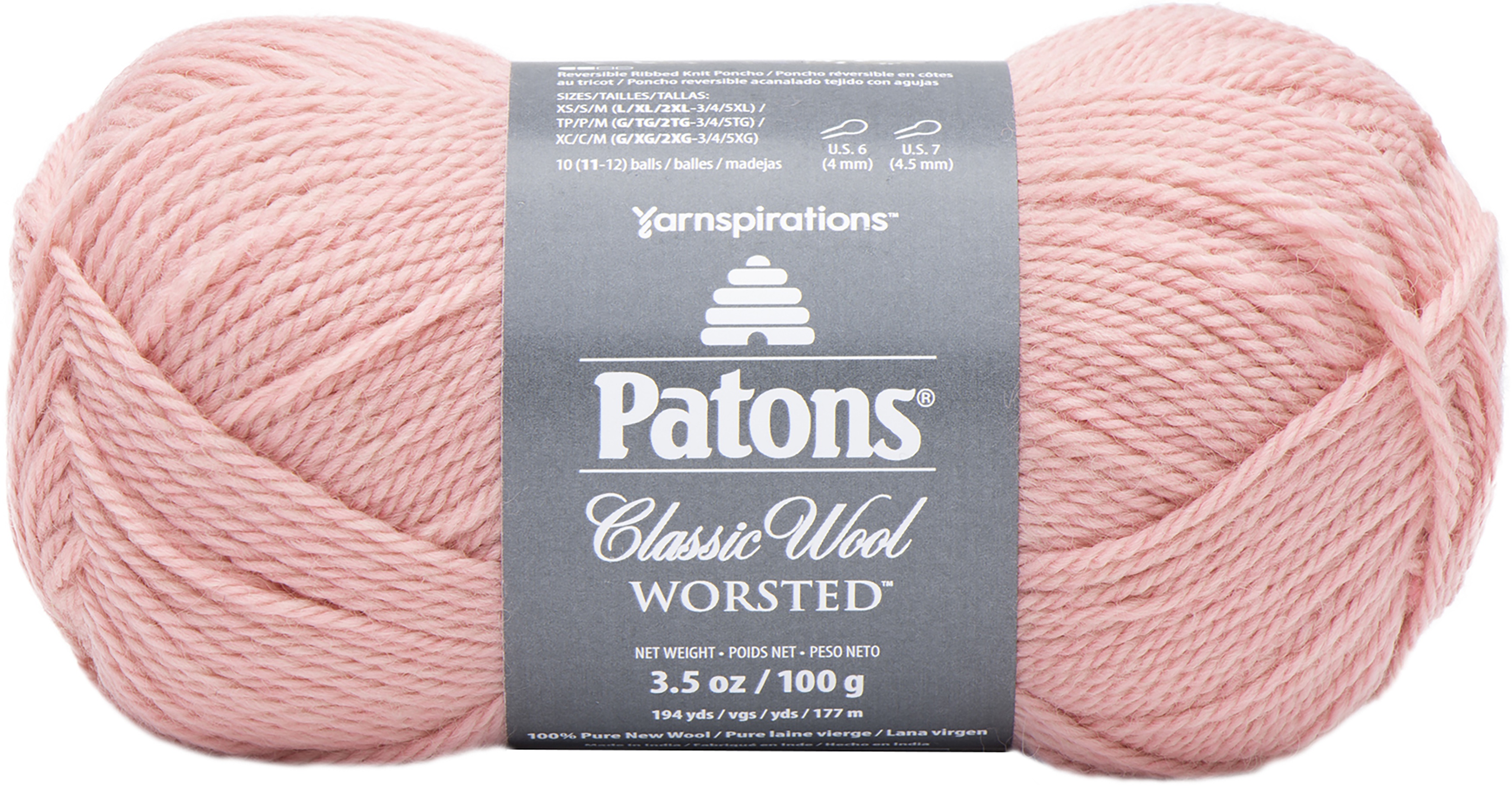 Patons Classic Wool Yarn-Quartz | eBay