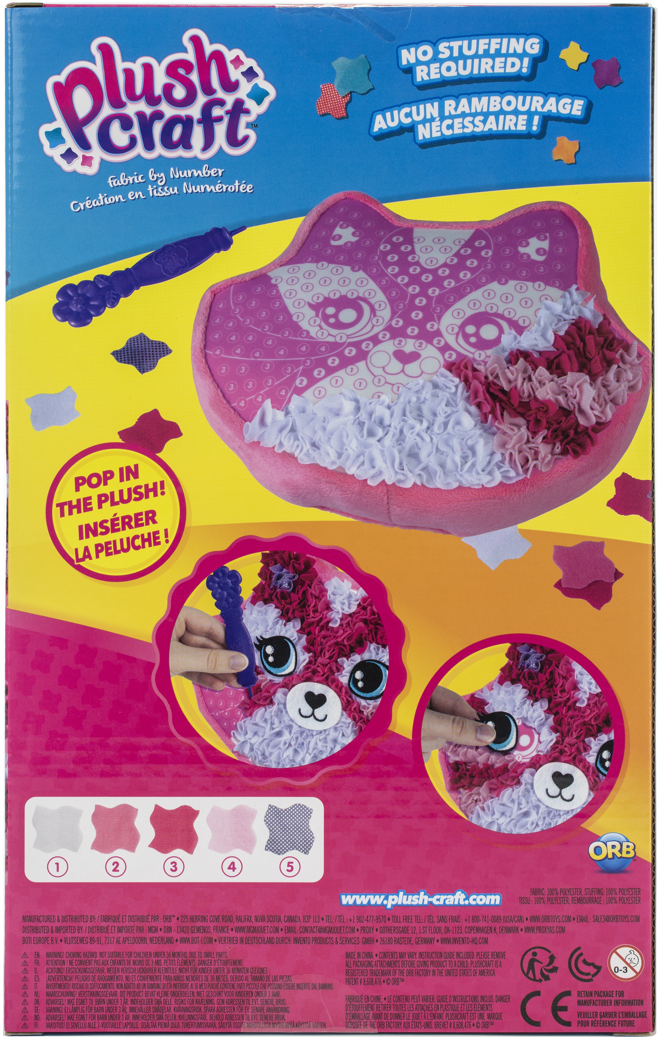 plushcraft kit