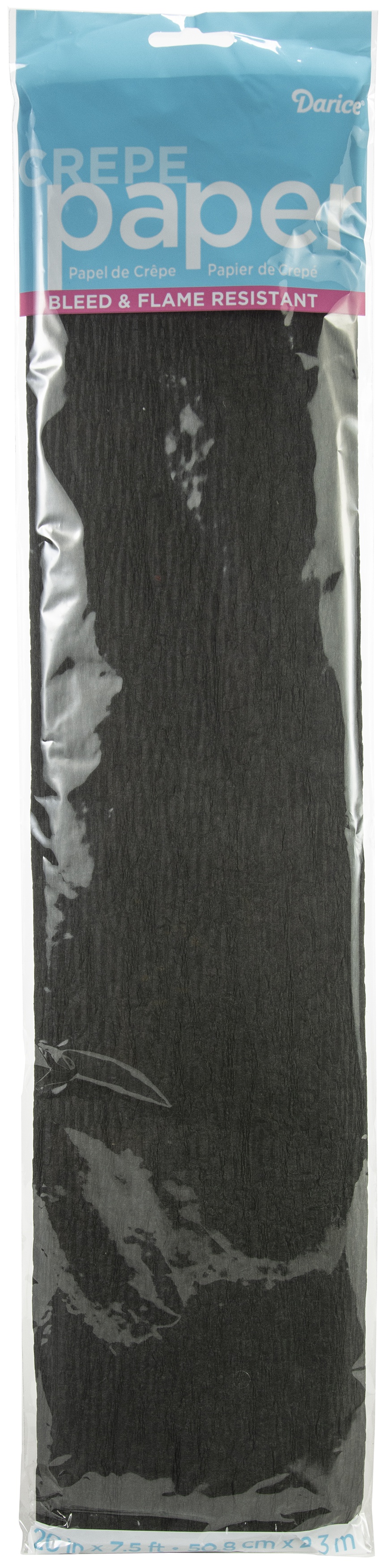 Crepe paper sheets 20 x7 5feet black 652695234538 ebay