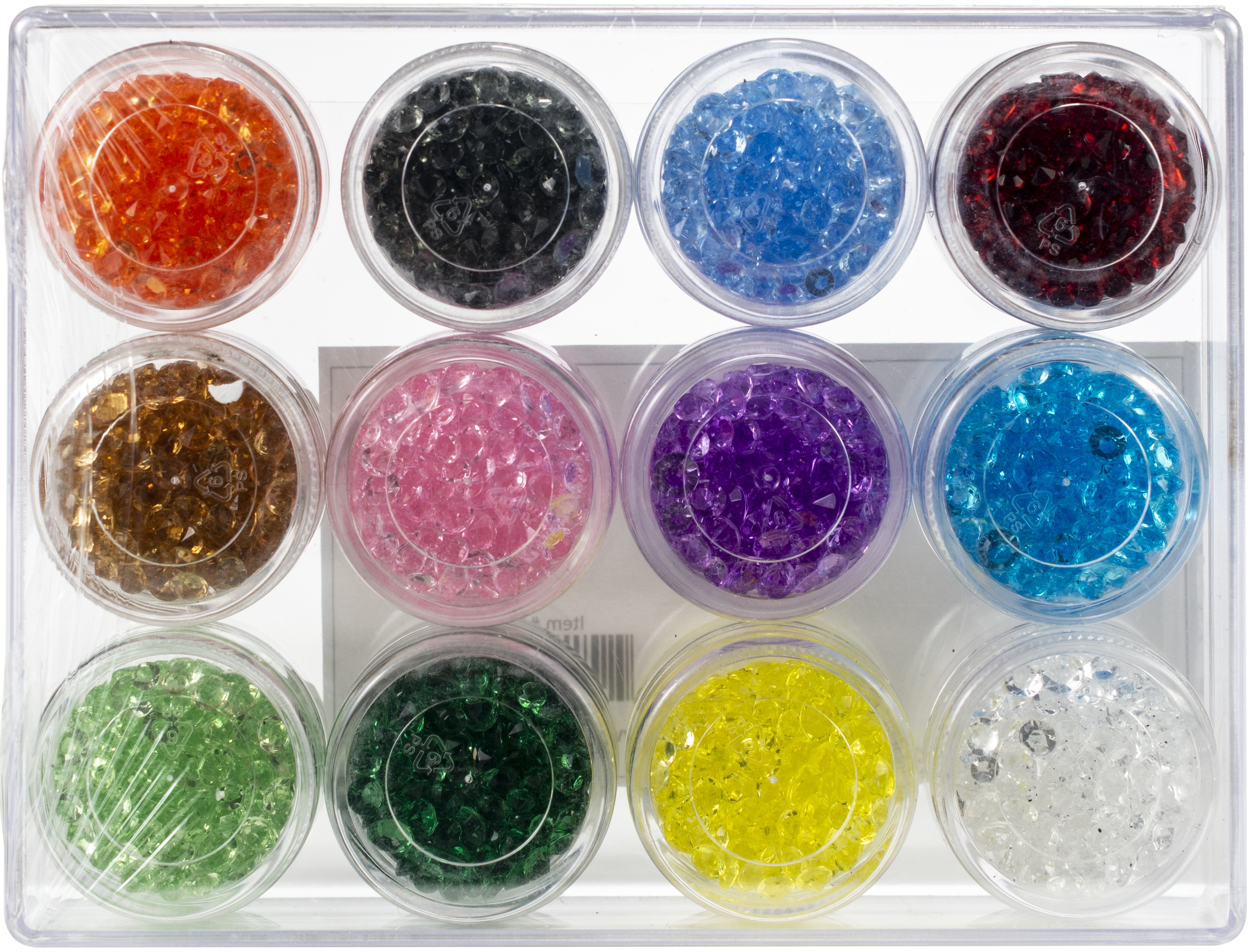 Pinkfresh Crystal Essentials-12 Colors 782150201673 | eBay