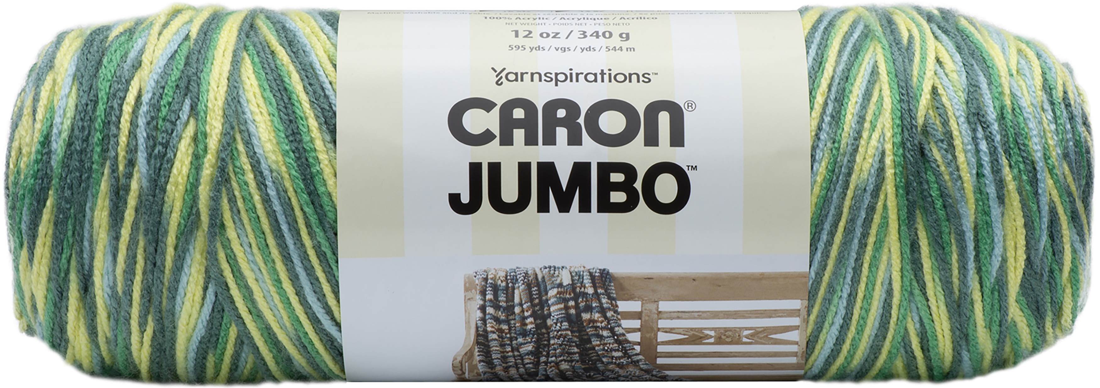 Caron Jumbo Print Yarn Spring Meadow 57355444096 EBay Caron jumbo print yarn spring meadow 57355444096 ebay
