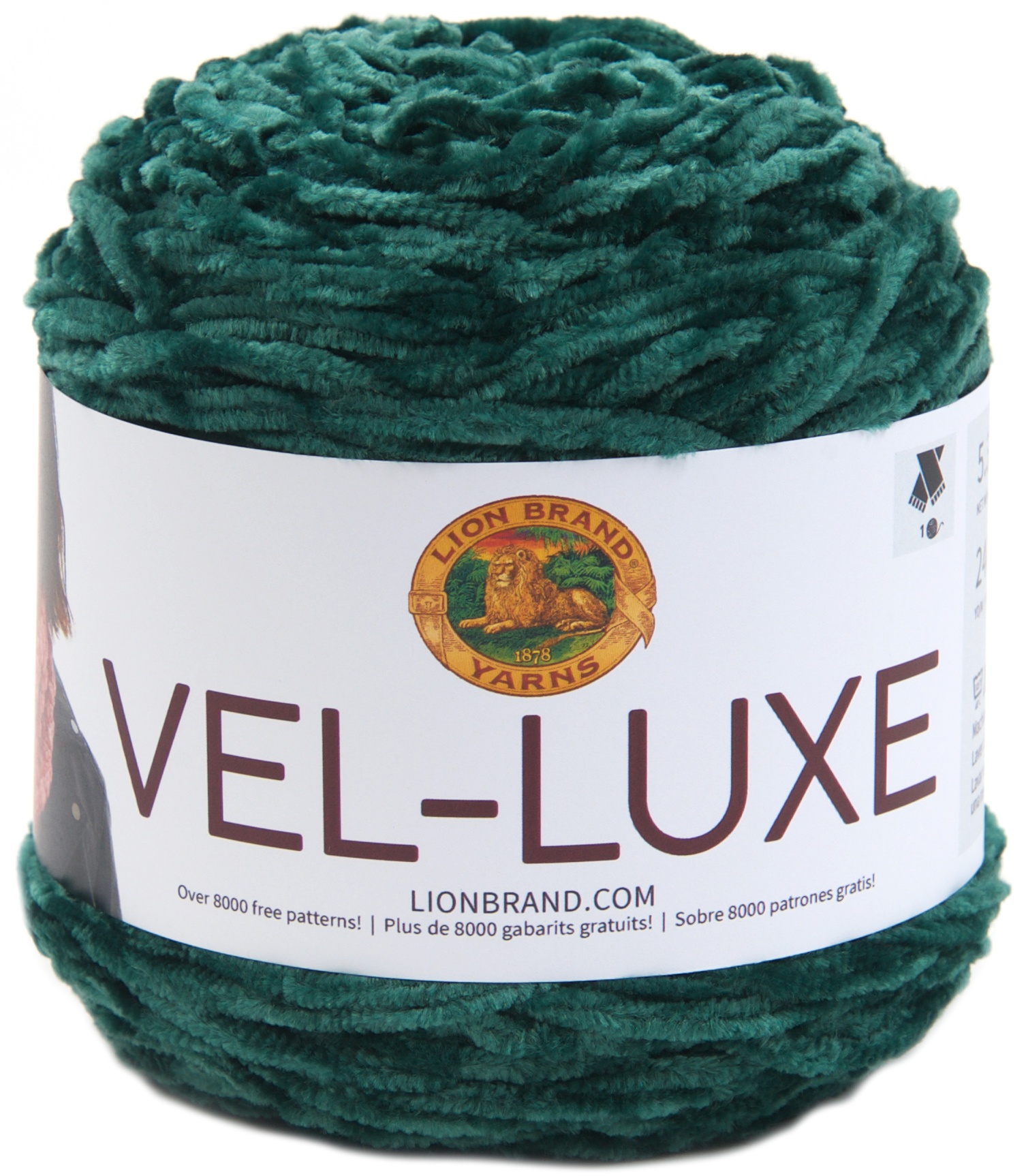 Lion Brand Yarn VelLuxeEmerald eBay