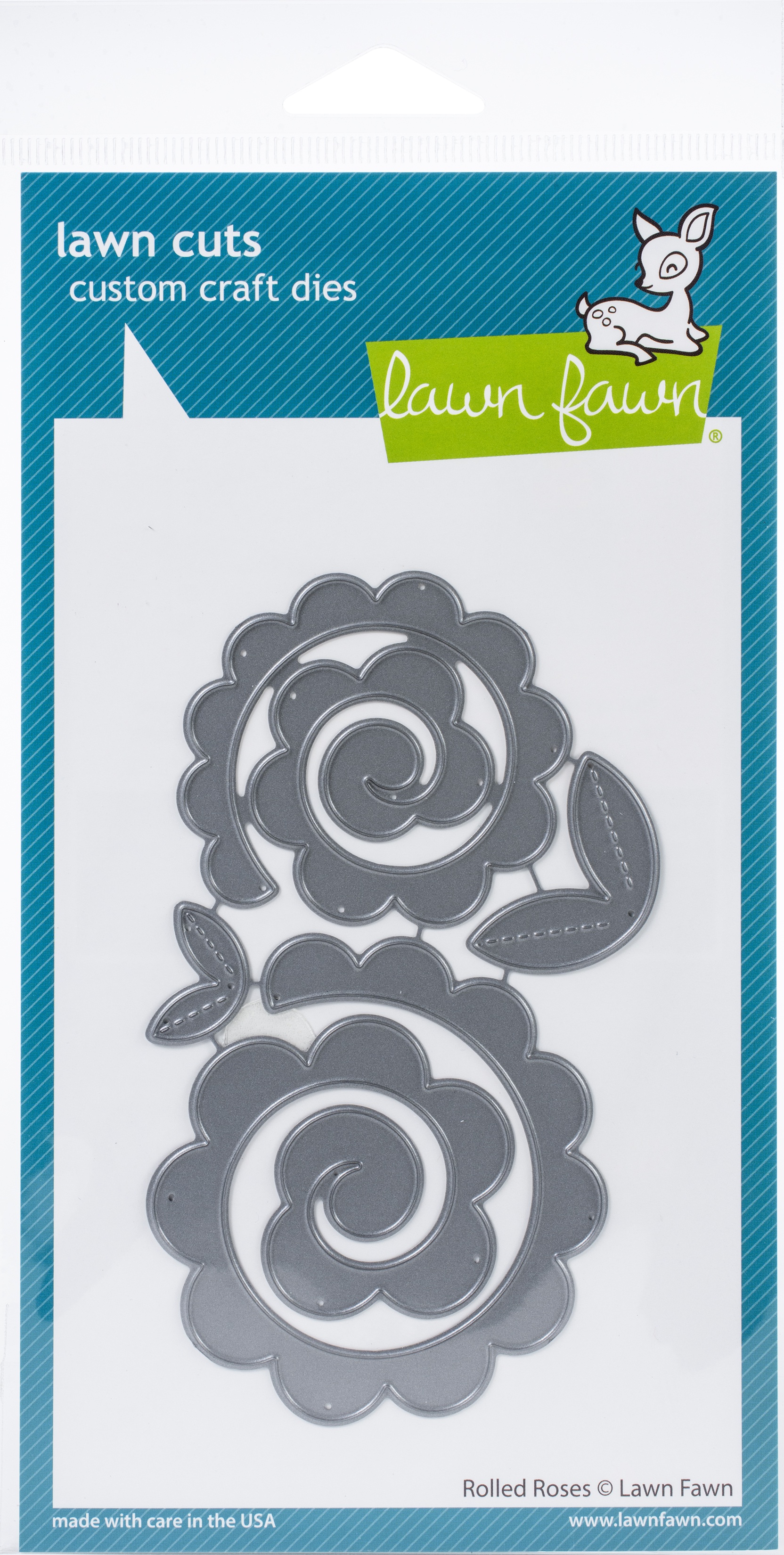 Lawn Cuts Custom Craft Die-Rolled Roses 35292674981 | eBay