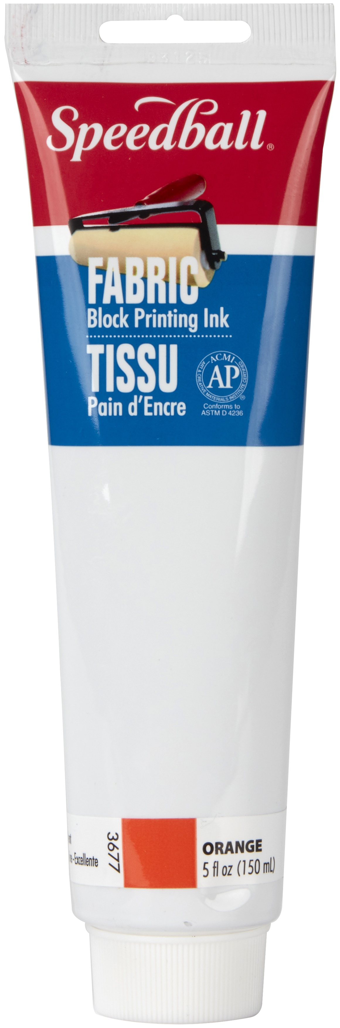 Fabric Block Printing Ink 5ozOrange eBay