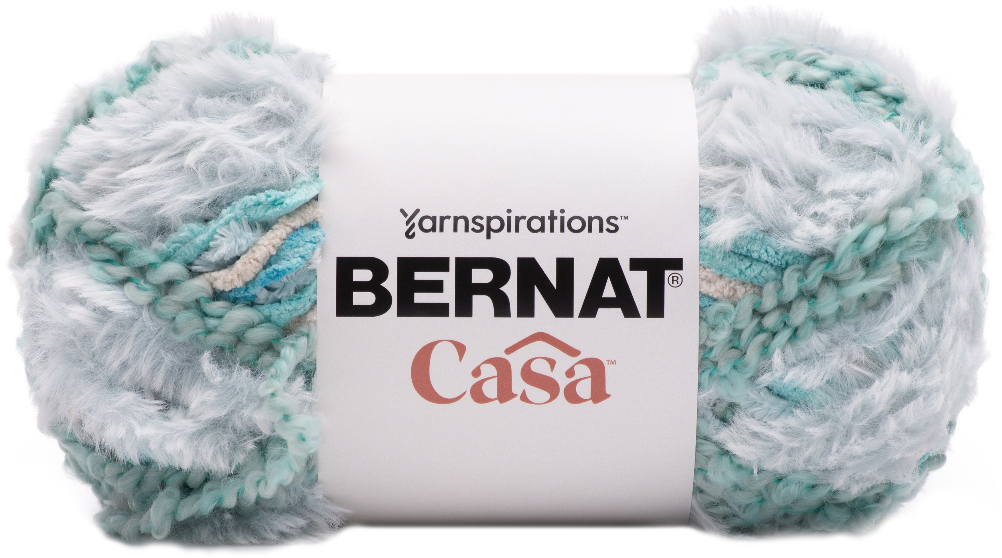 Bernat Casa Yarn-Turquoise Harbor | eBay