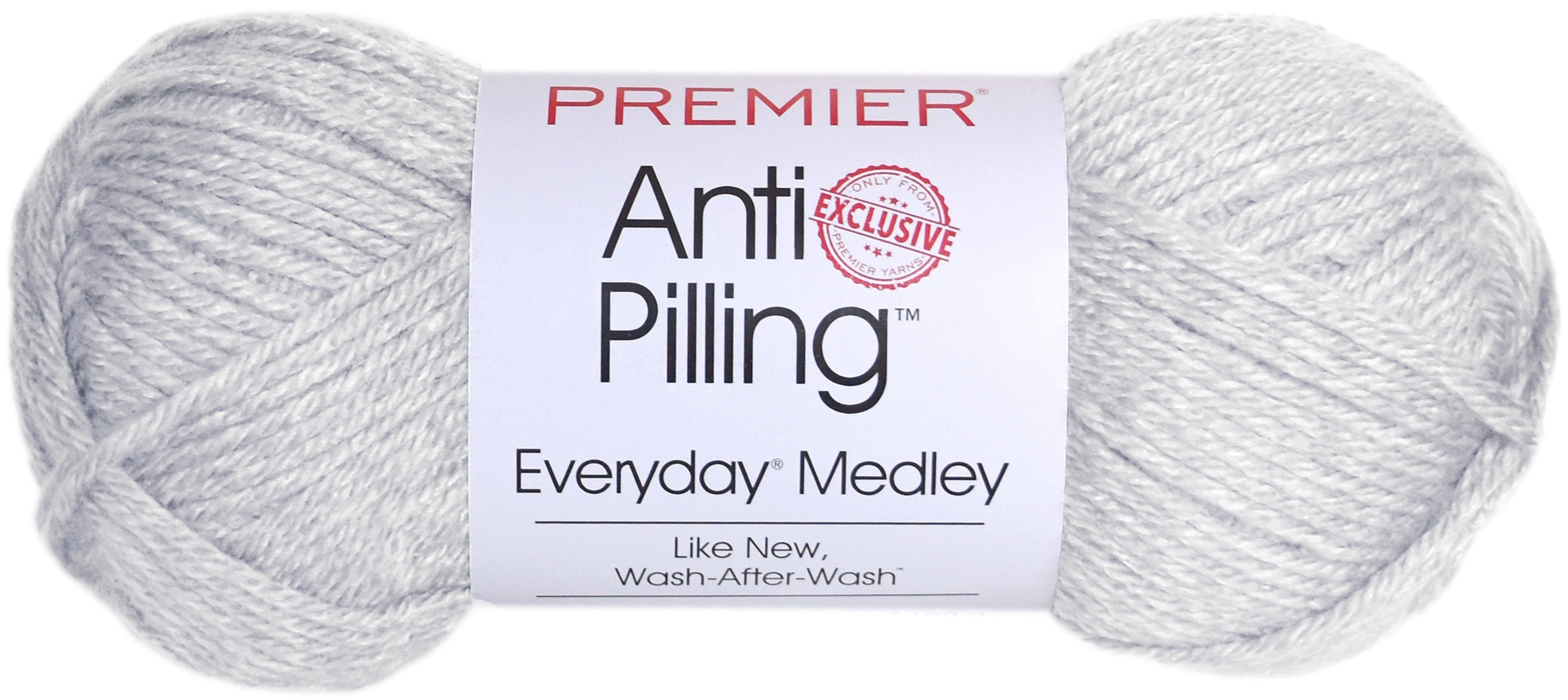 Premier Yarns AntiPilling Everyday Medley YarnPearl Grey eBay