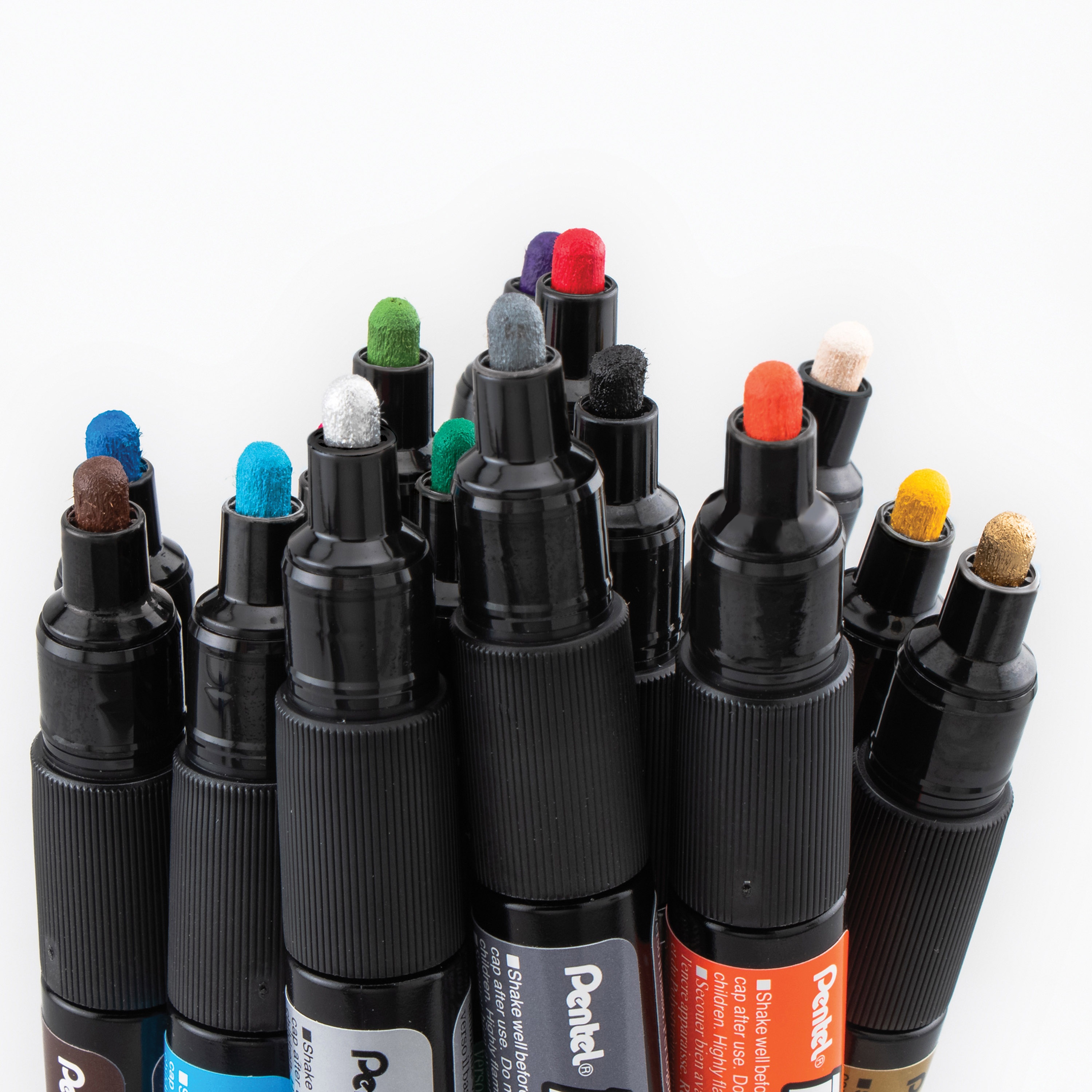 PENTEL OPAQUE BULLET Tip Paint Markers 0.3 mm Marker Point Size