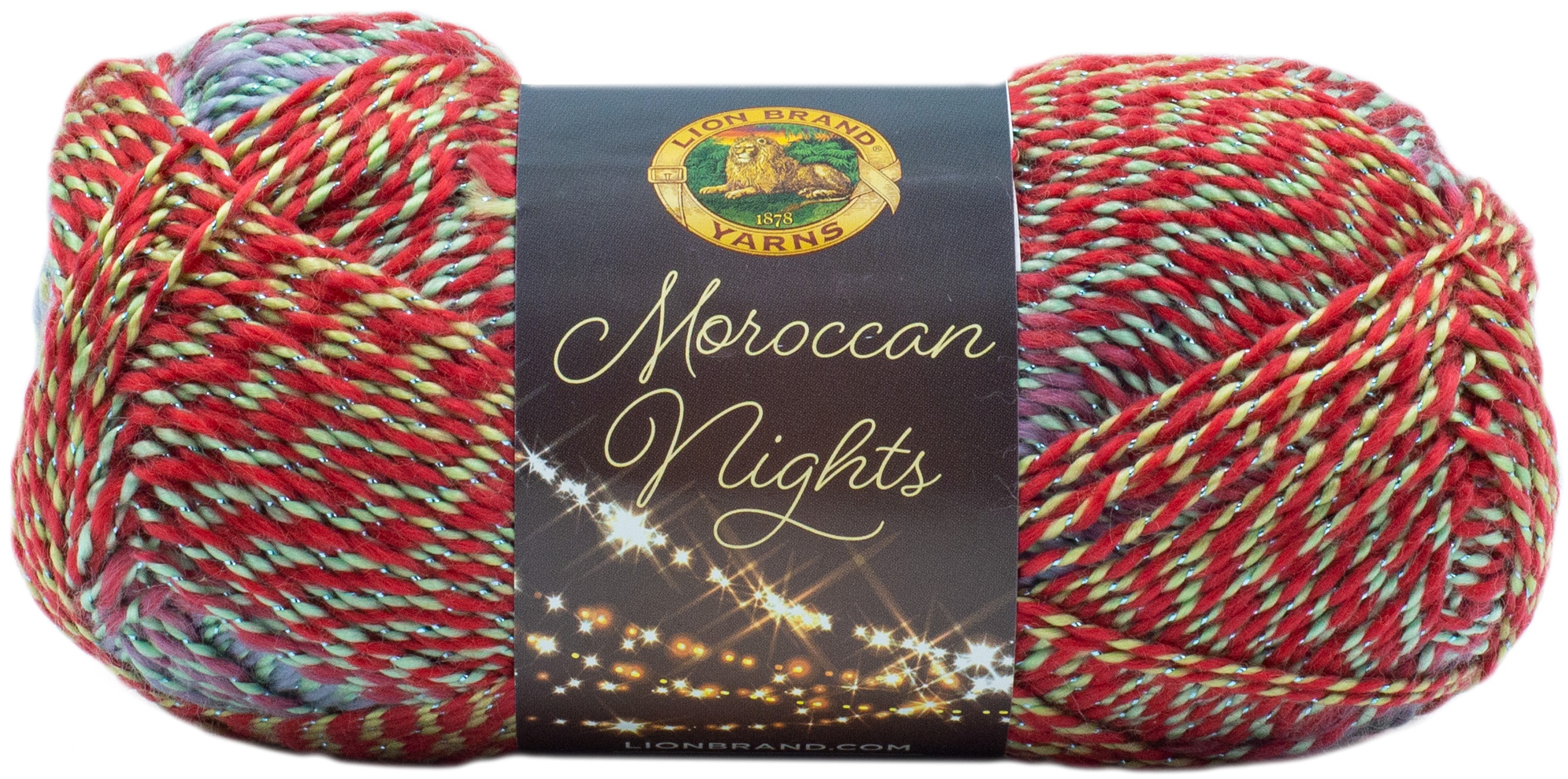 Lion Brand Moroccan Nights Yarn-Wishes