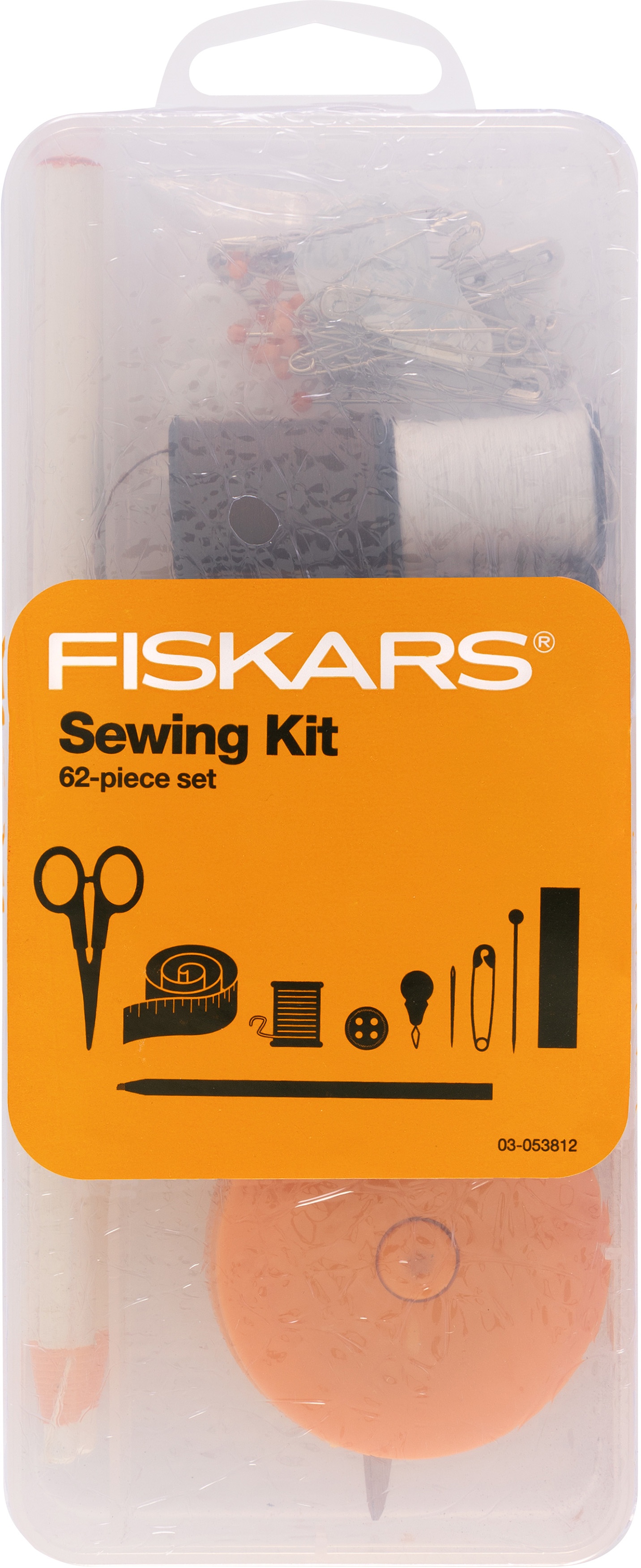 Fiskars Sewing Essentials Kit 62pcs-